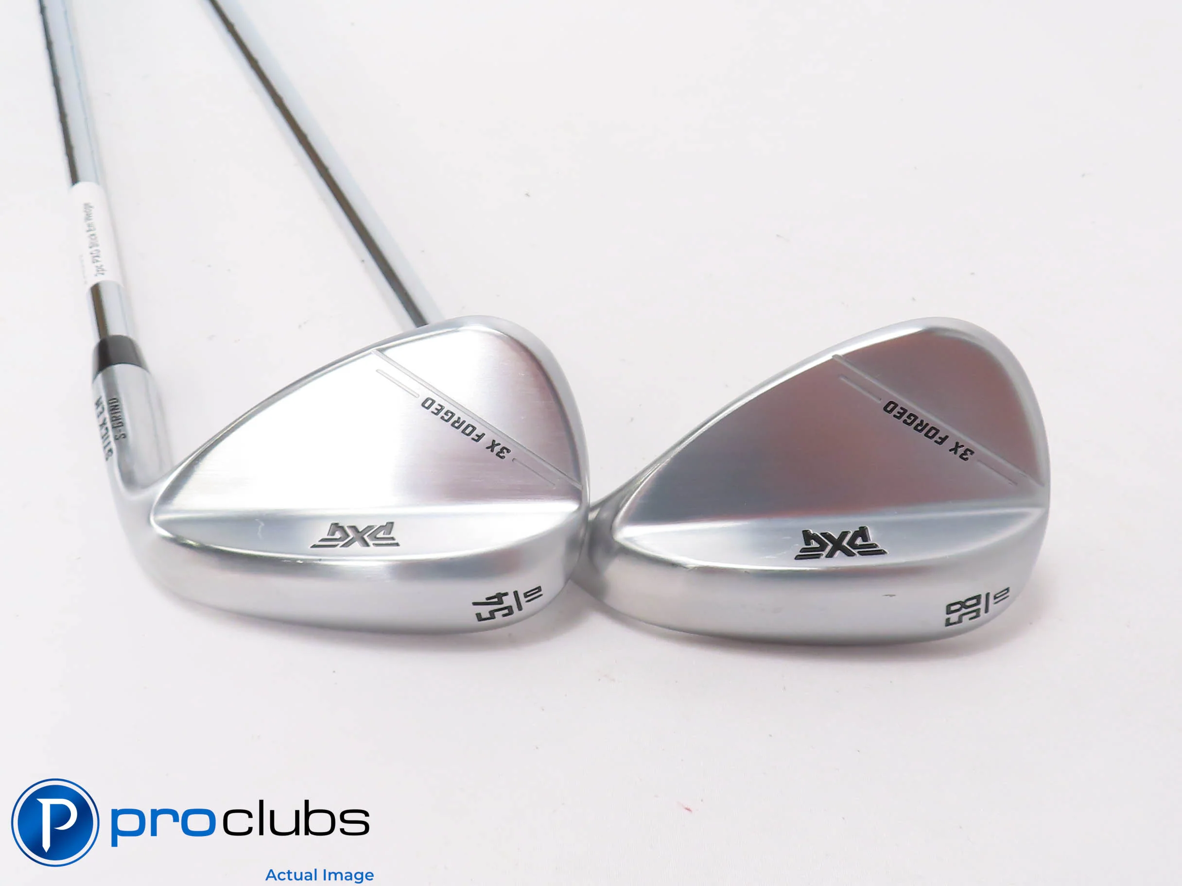 Nice PXG '26 Stick'Em 3xForged 54,58 Wedge Set - KBS 120 Stiff Flex Steel 504109