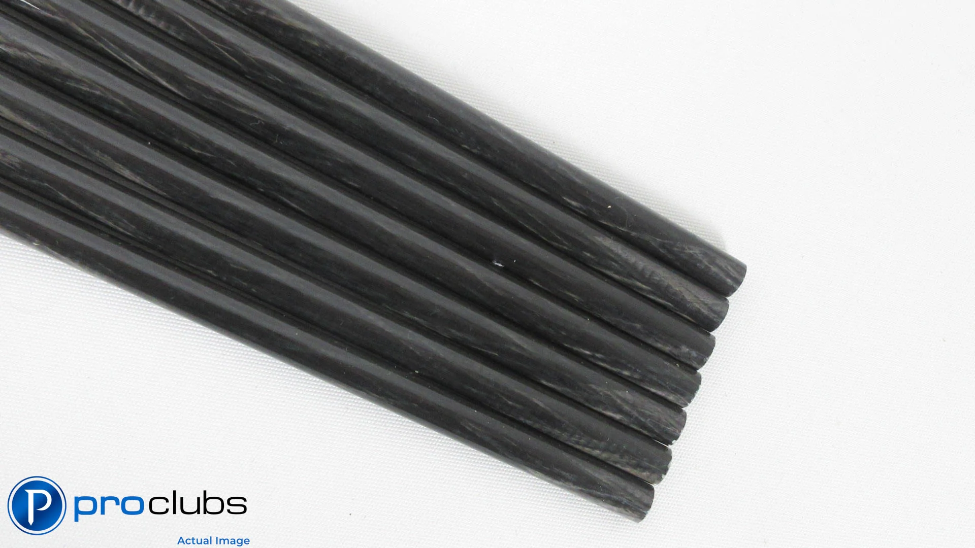 7- NEW AEROTECH GENER8 60 F2 SENIOR FLEX GRAPHITE IRON SHAFTS .370 TIP #349523 - Image 3