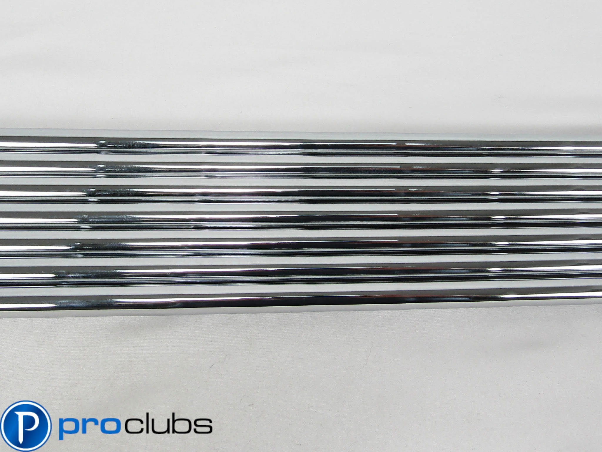 (7) NEW KBS $-TAPER LITE 110G REGULAR FLEX STEEL IRON SHAFTS .370 (No Labels) - Image 2
