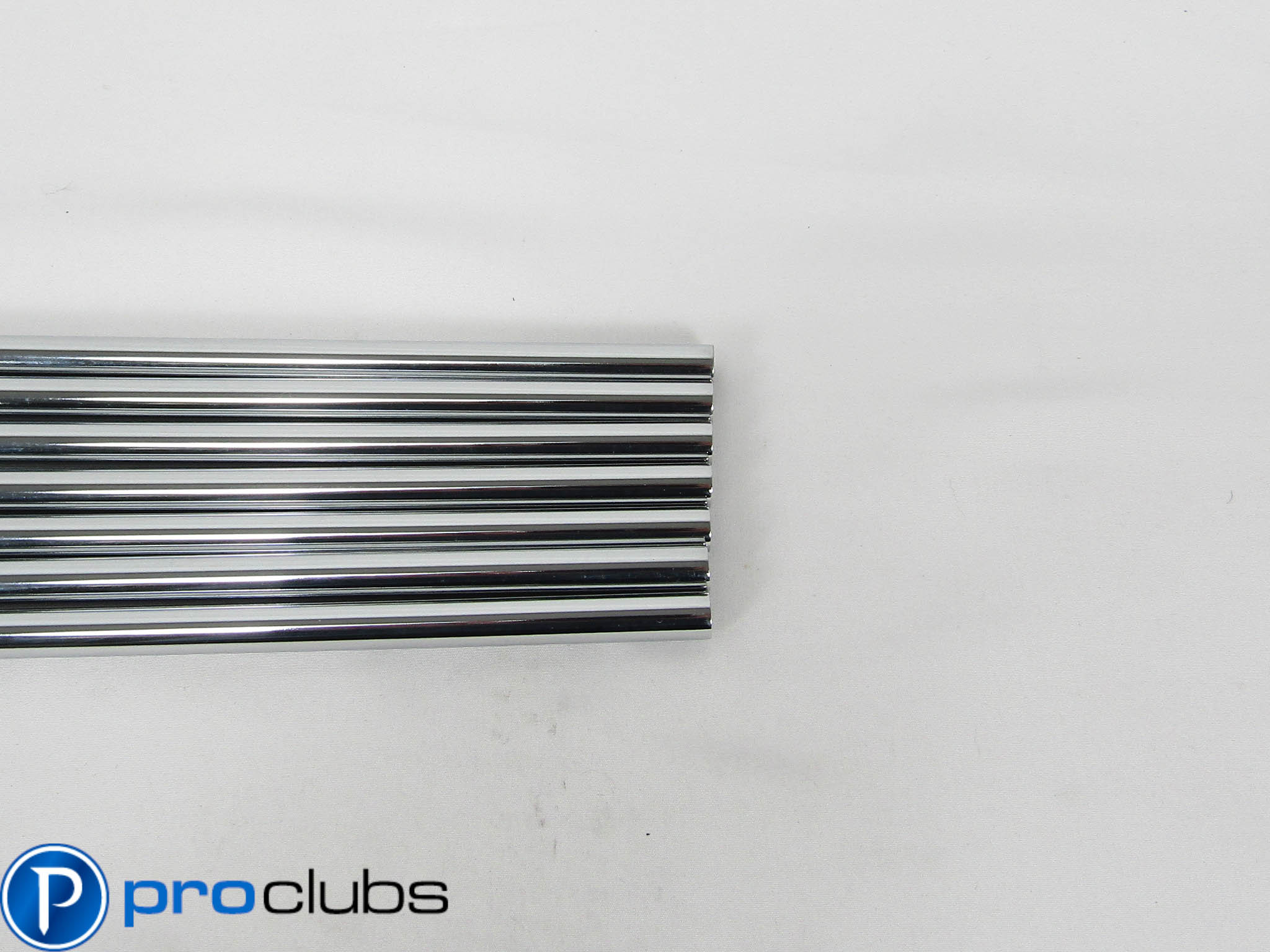 (7) NEW KBS $-TAPER LITE 110G REGULAR FLEX STEEL IRON SHAFTS .370 (No Labels) - Image 3
