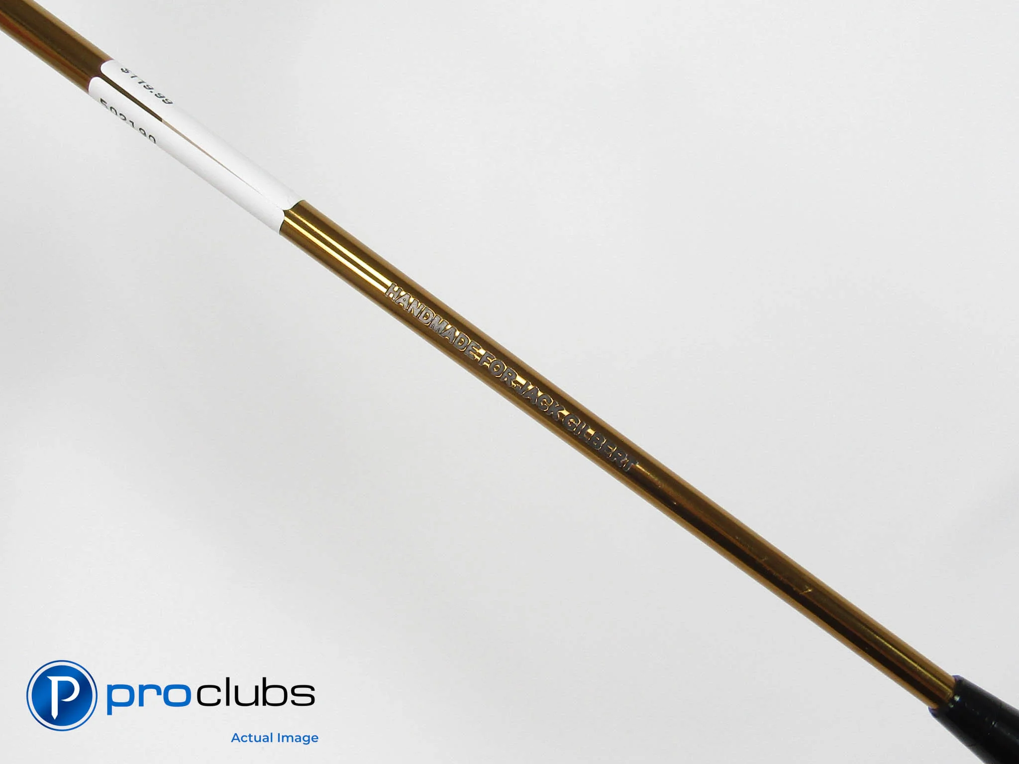 Accra TZ RPG Gold 462 M4+ Stiff Flex Driver Shaft w/ Callaway Tip #502190 - Image 3