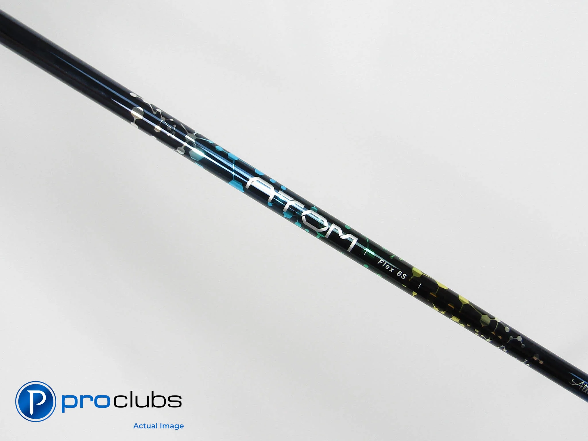 Attomax Pro Atom Blue 6 Stiff Flex Driver Shaft w/ TaylorMade Tip #500460