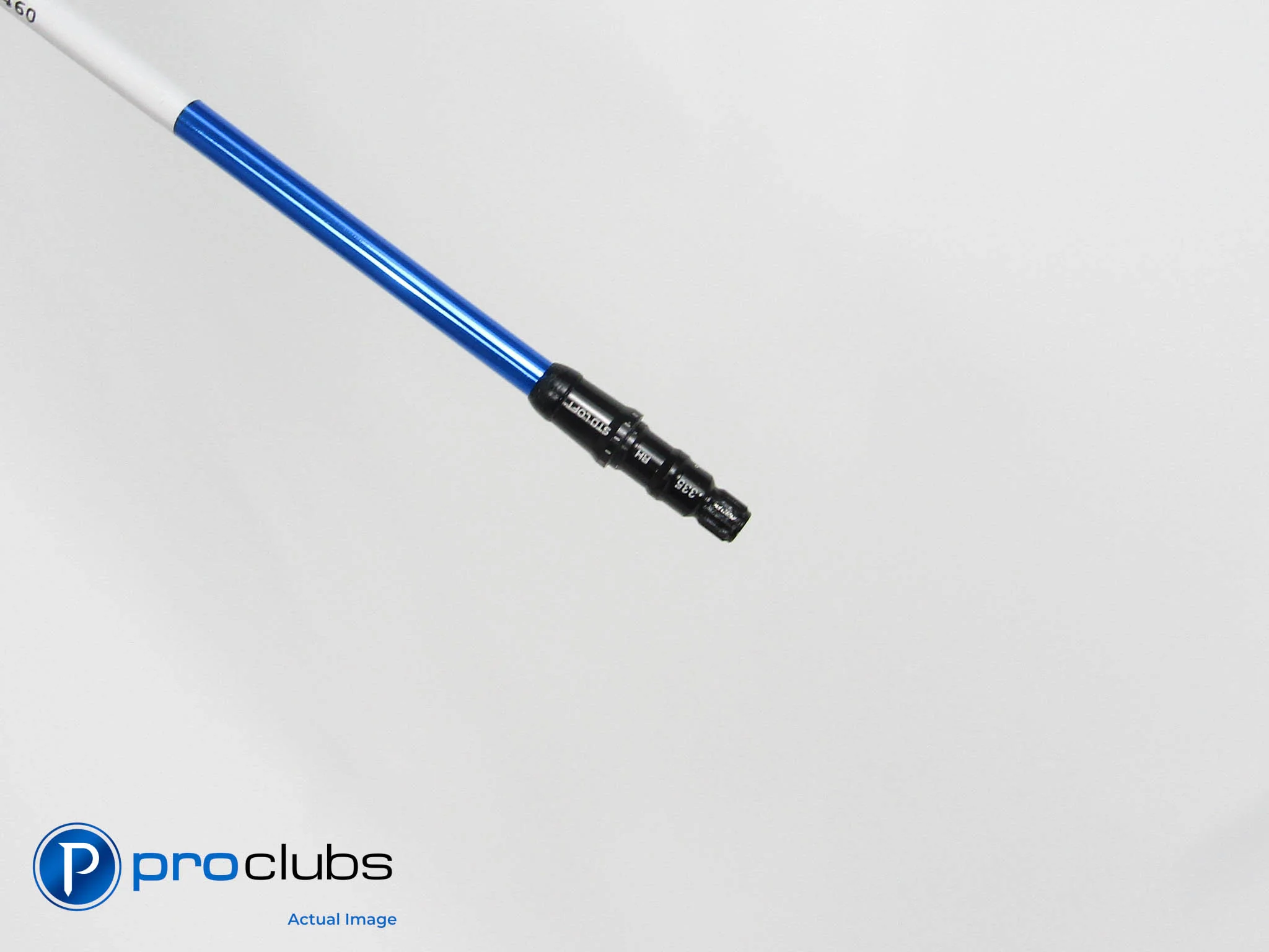 Attomax Pro Atom Blue 6 Stiff Flex Driver Shaft w/ TaylorMade Tip #500460 - Image 3