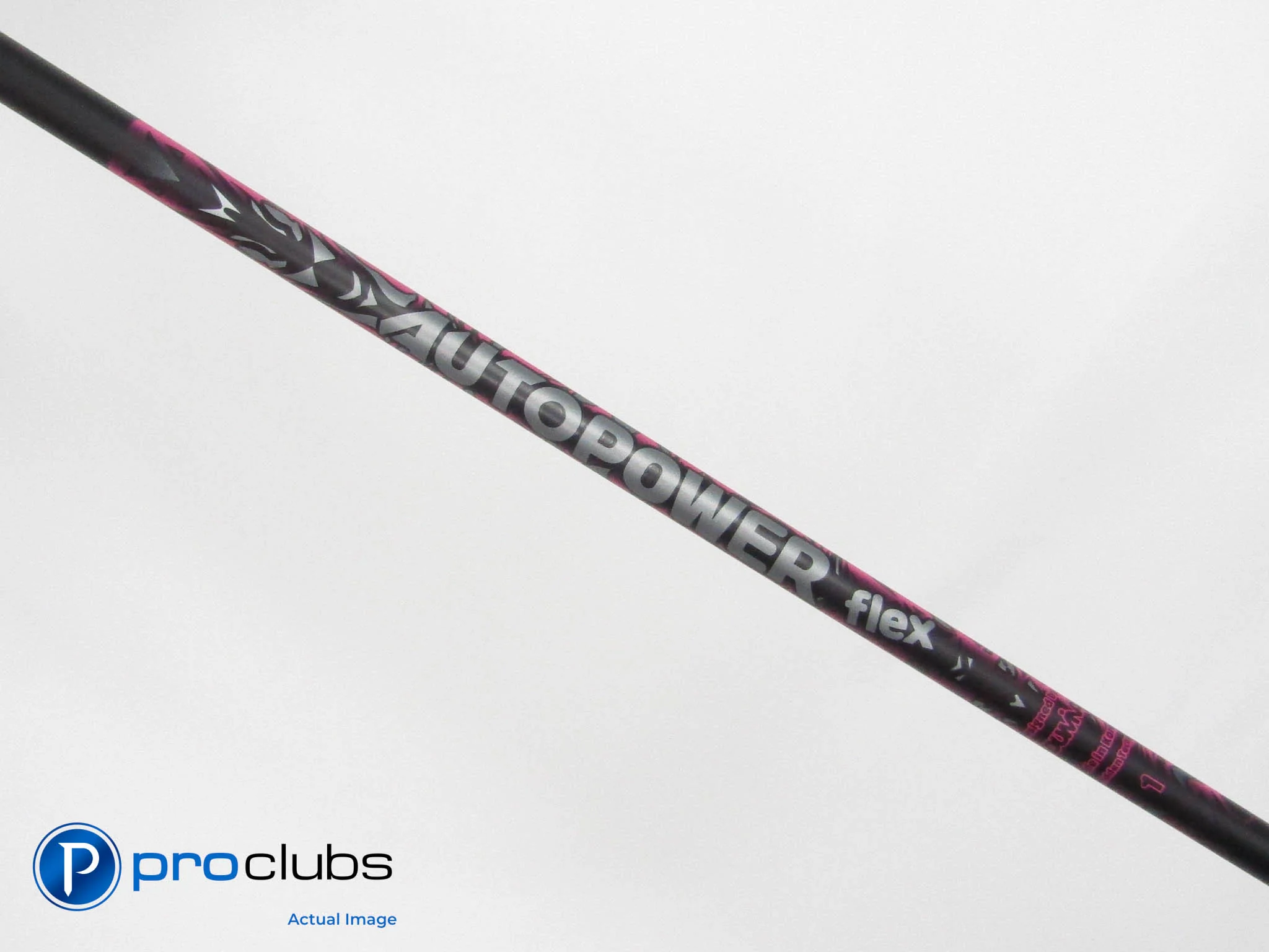 Mint Autopower Flex 1 Senior Flex Driver Shaft w/Titleist Tip 500236