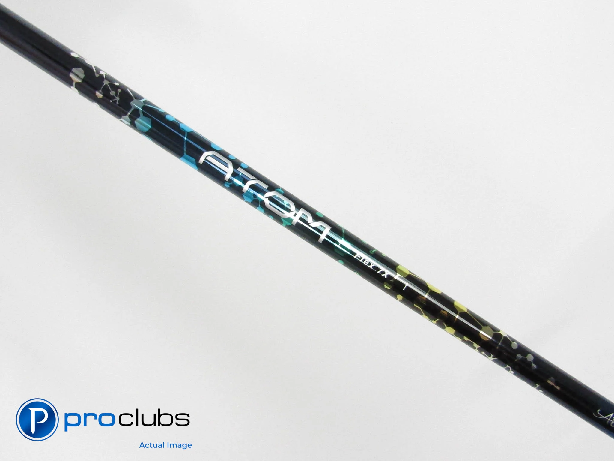 Attomax Pro Atom Blue 7 X Flex Driver Shaft w/ PXG Tip #503076