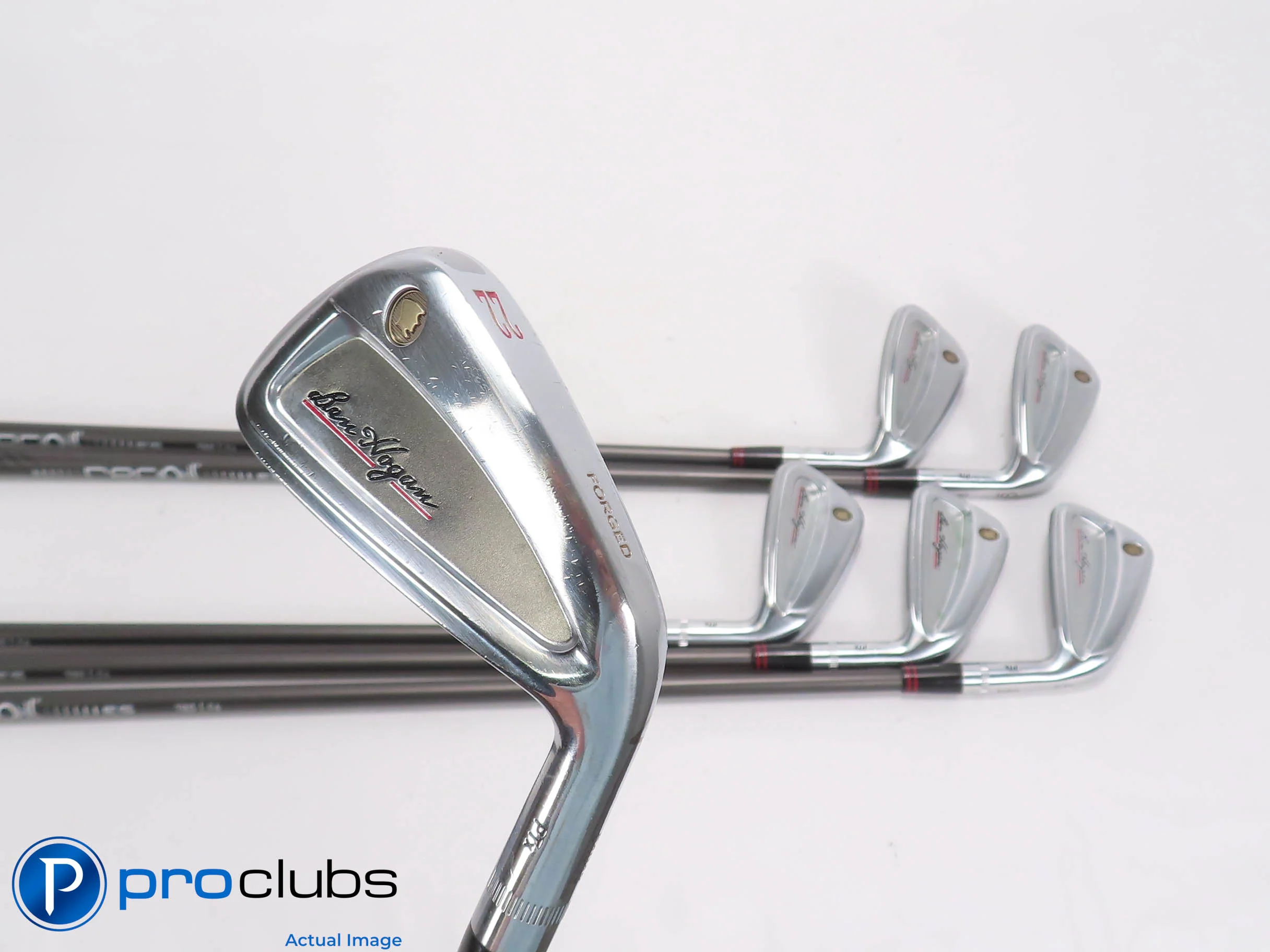 Ben Hogan PTx 4-PW Iron Set - Recoil Stiff Flex Graphite +1/2" (NO 7IRON) 503033