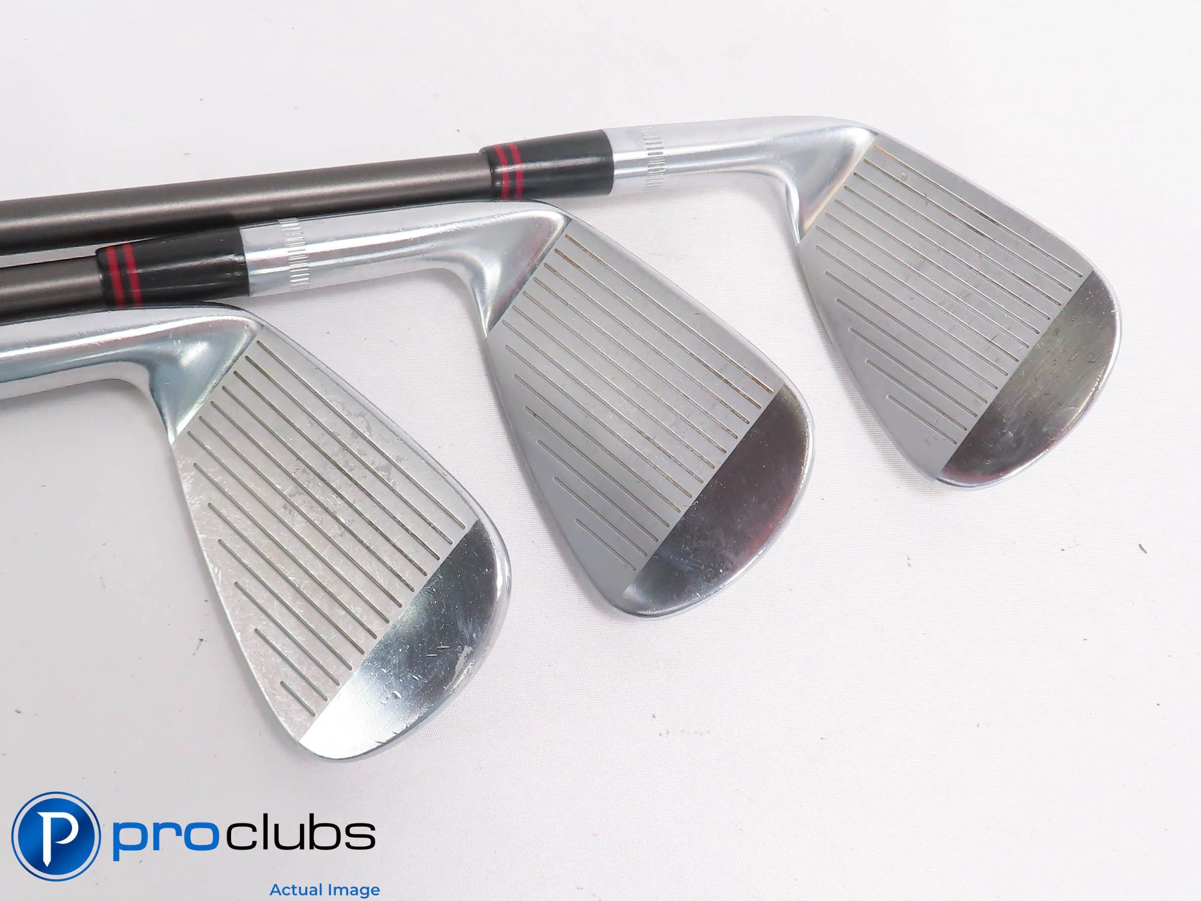 Ben Hogan PTx 4-PW Iron Set - Recoil Stiff Flex Graphite +1/2" (NO 7IRON) 503033 - Image 3