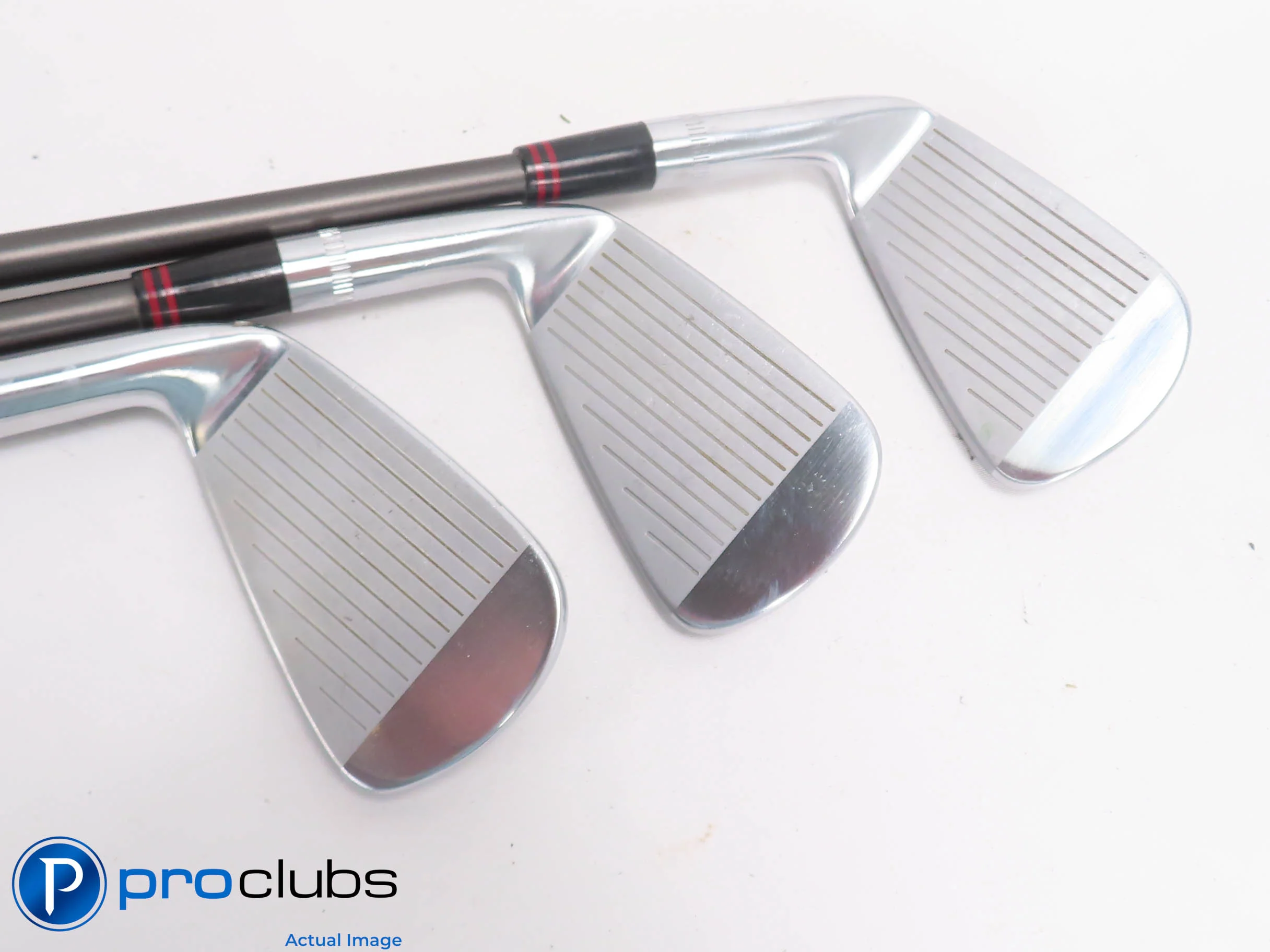 Ben Hogan PTx 4-PW Iron Set - Recoil Stiff Flex Graphite +1/2" (NO 7IRON) 503033 - Image 4