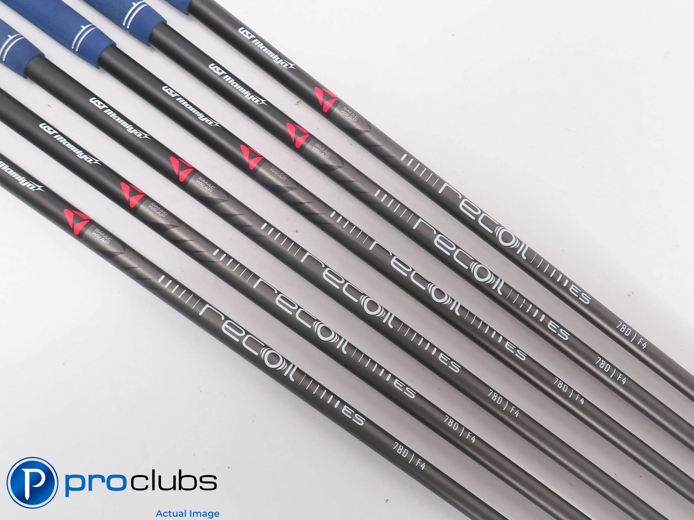 Ben Hogan PTx 4-PW Iron Set - Recoil Stiff Flex Graphite +1/2" (NO 7IRON) 503033 - Image 5
