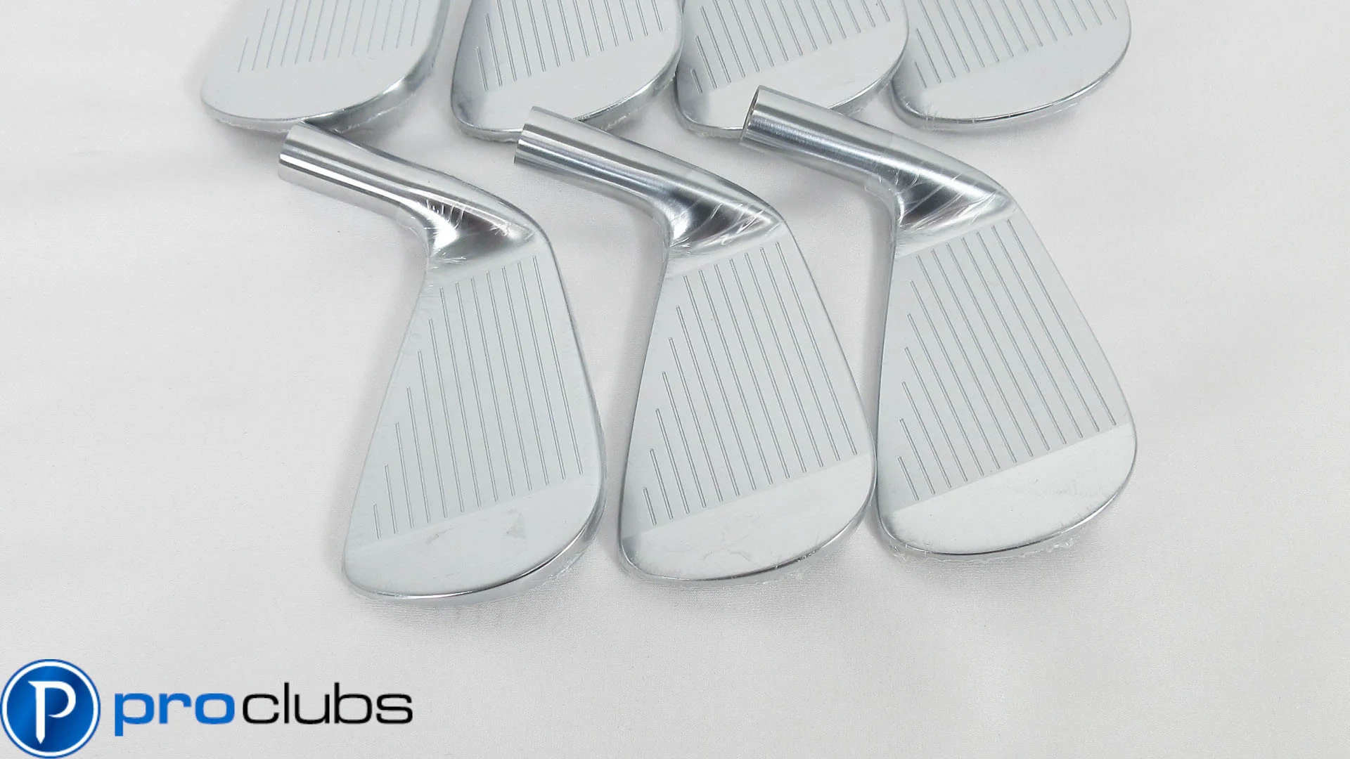 -BRAND NEW- NEW LEVEL 623 MB FORGED IRONS IRON SET 4-PW -HEADS ONLY- (406861) - Image 3