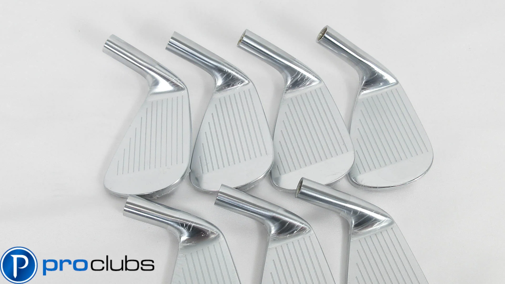 -BRAND NEW- NEW LEVEL 623 MB FORGED IRONS IRON SET 4-PW -HEADS ONLY- (406861) - Image 4