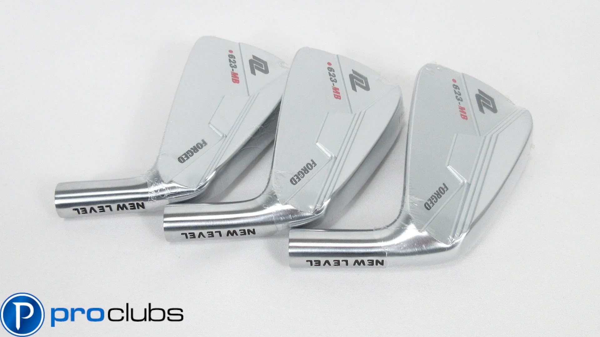 -BRAND NEW- NEW LEVEL 623 MB FORGED IRONS IRON SET 4-PW -HEADS ONLY- (406861) - Image 5
