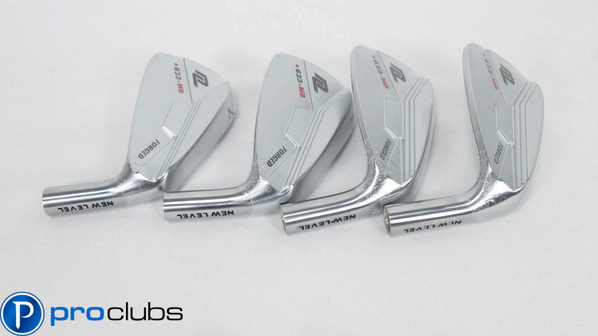 -BRAND NEW- NEW LEVEL 623 MB FORGED IRONS IRON SET 4-PW -HEADS ONLY- (406861) - Image 6