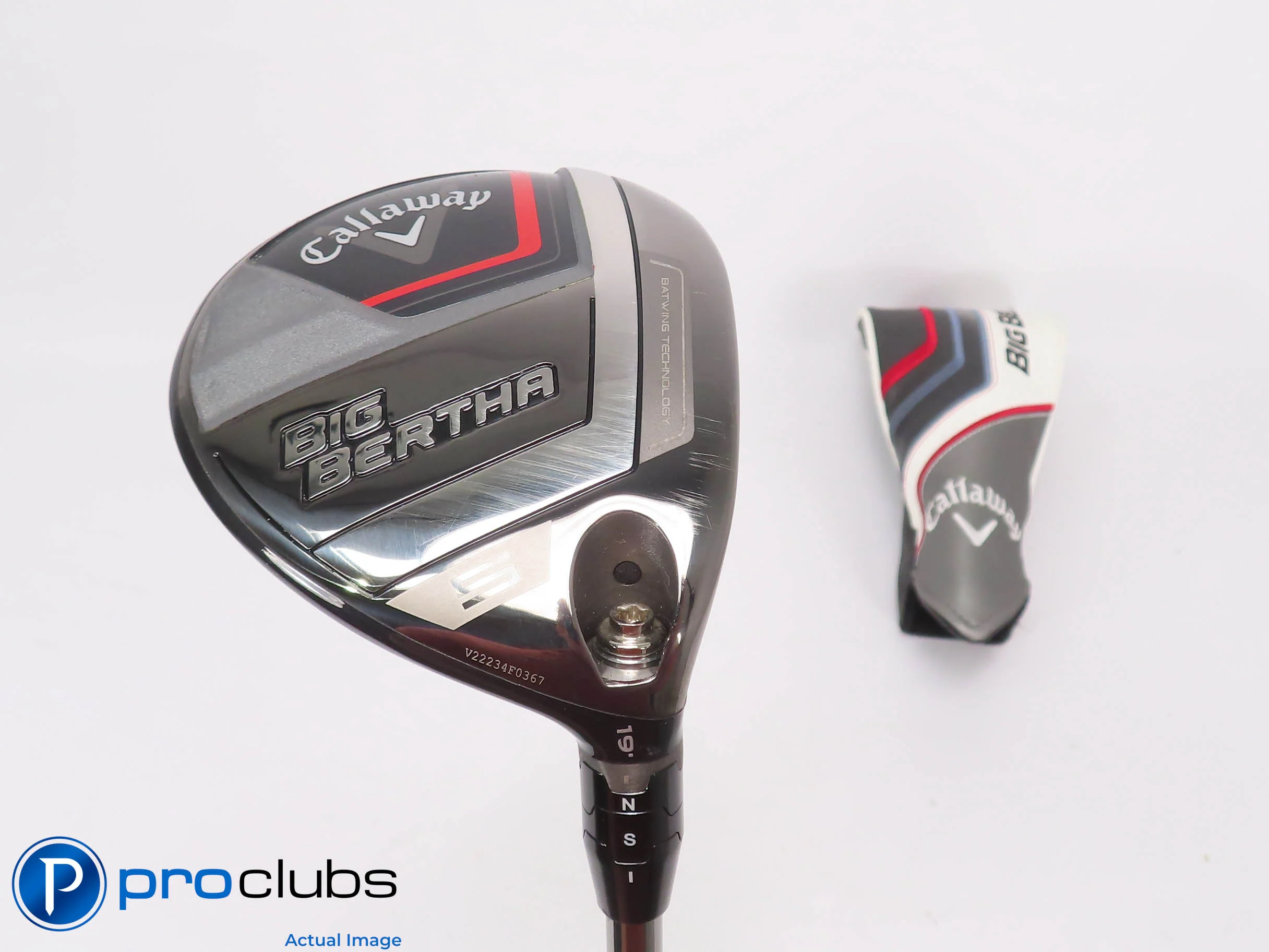 Callaway 2023 Big Bertha 19* 5 Wood w/HC - Callaway RCH Regular - 502669