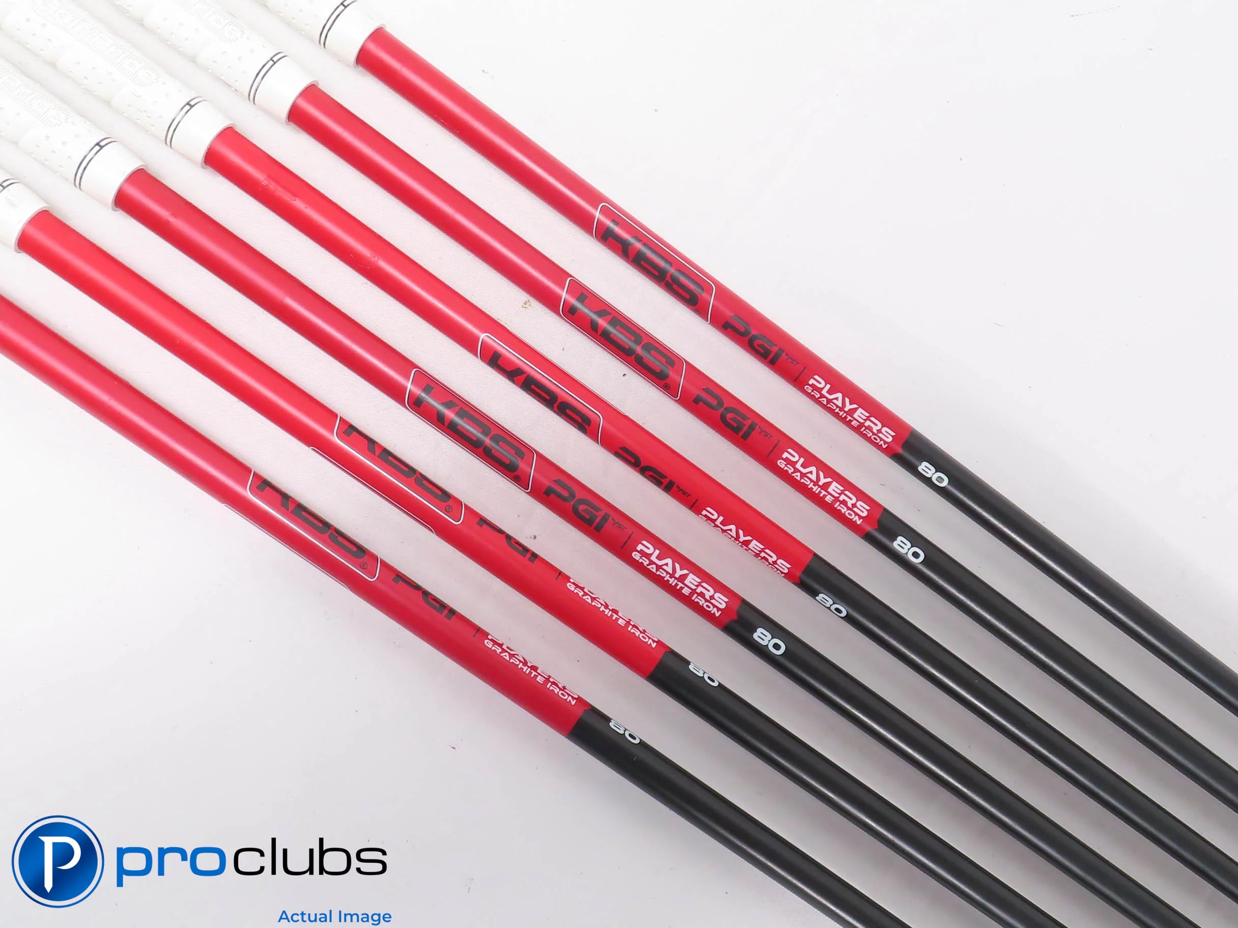 Callaway '24 APEX PRO 5-PW Iron Set - KBS PGI80 Stiff Flex Graphite +1/2" 503321 - Image 5