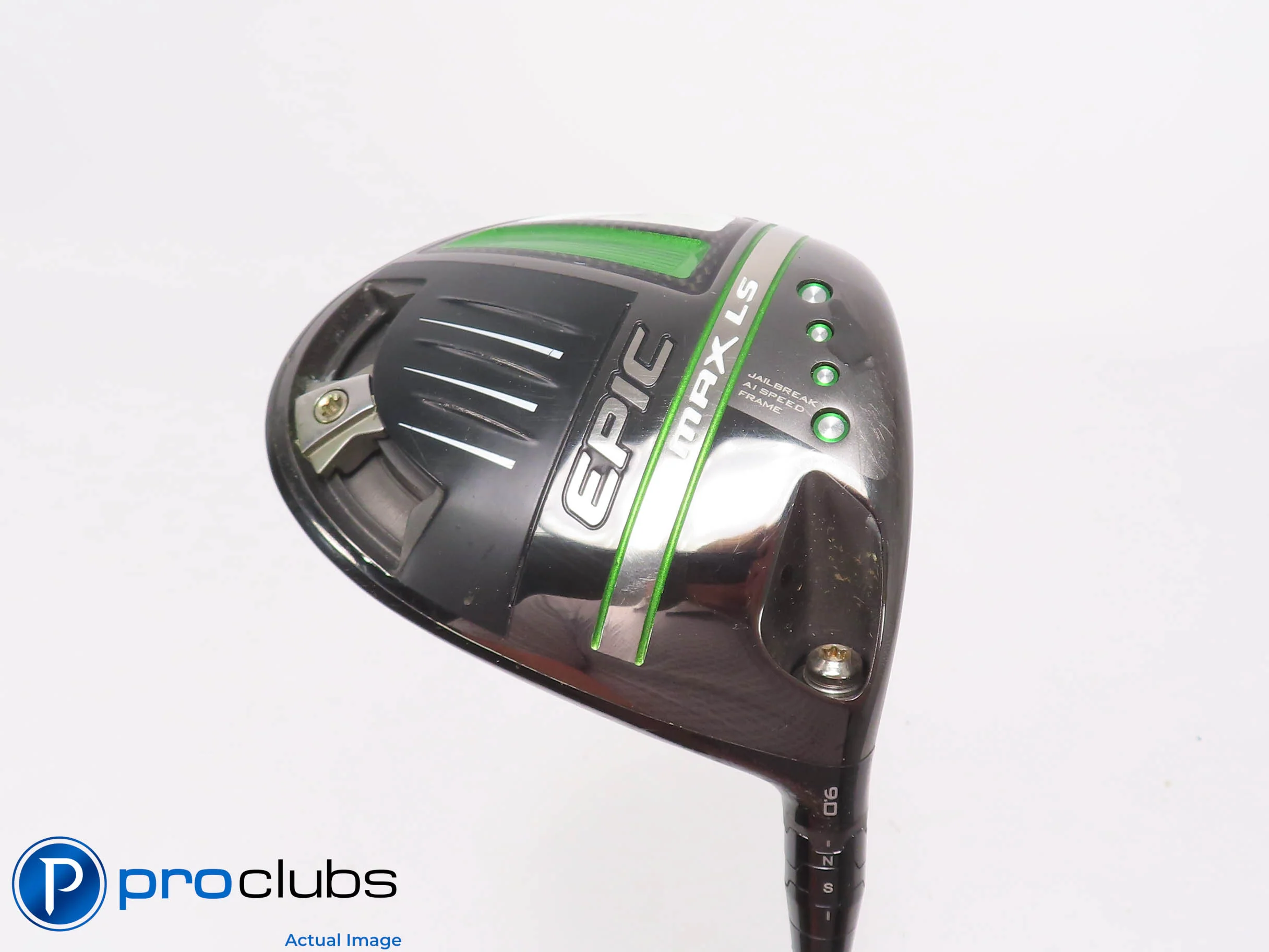 Callaway Epic MAX LS 9* Driver - Aldila Rogue 130MSI 70g Extra Stiff - 504255