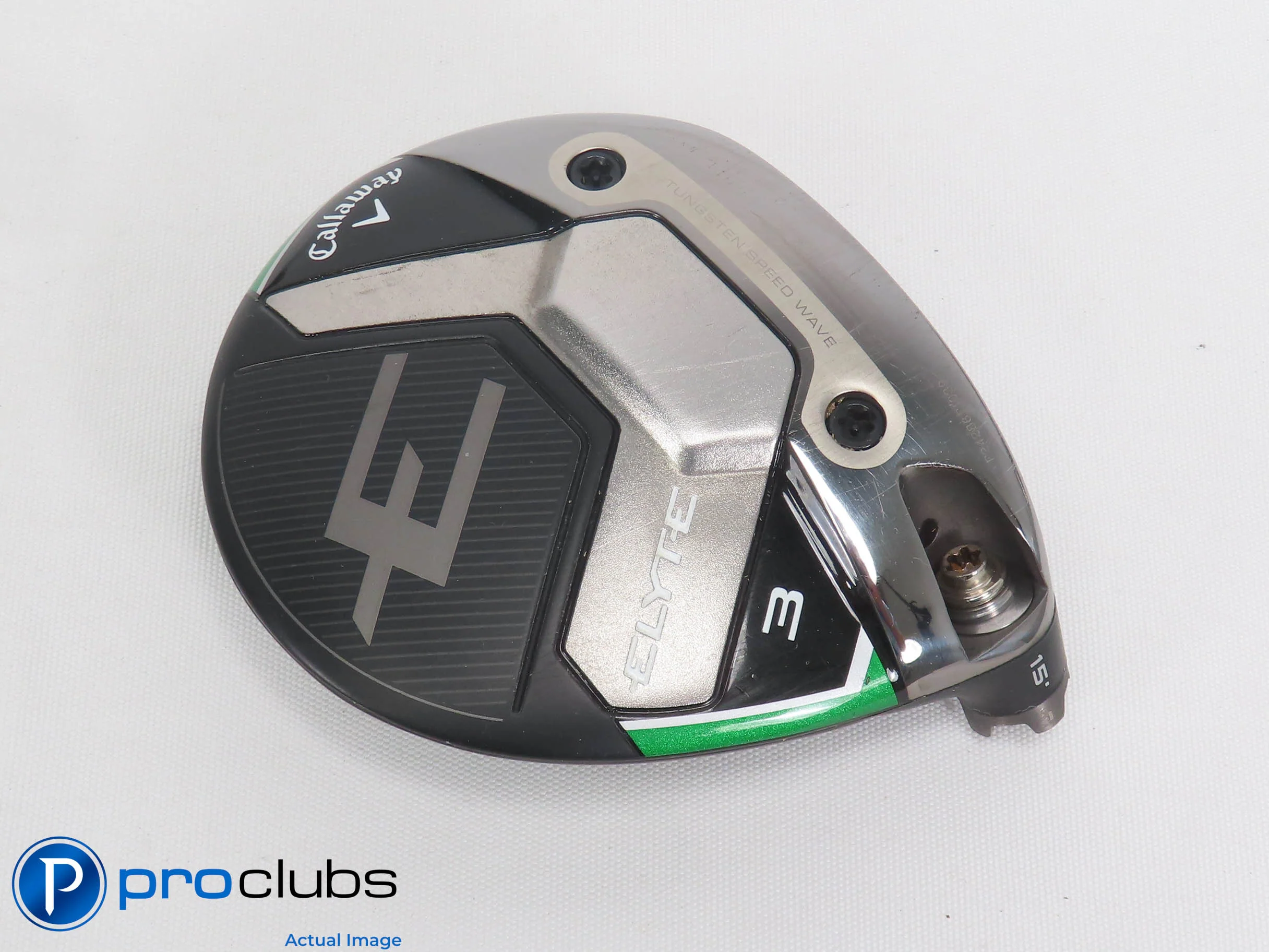 Callaway ELYTE 15* 3 Wood - Head Only - R/H - 501309