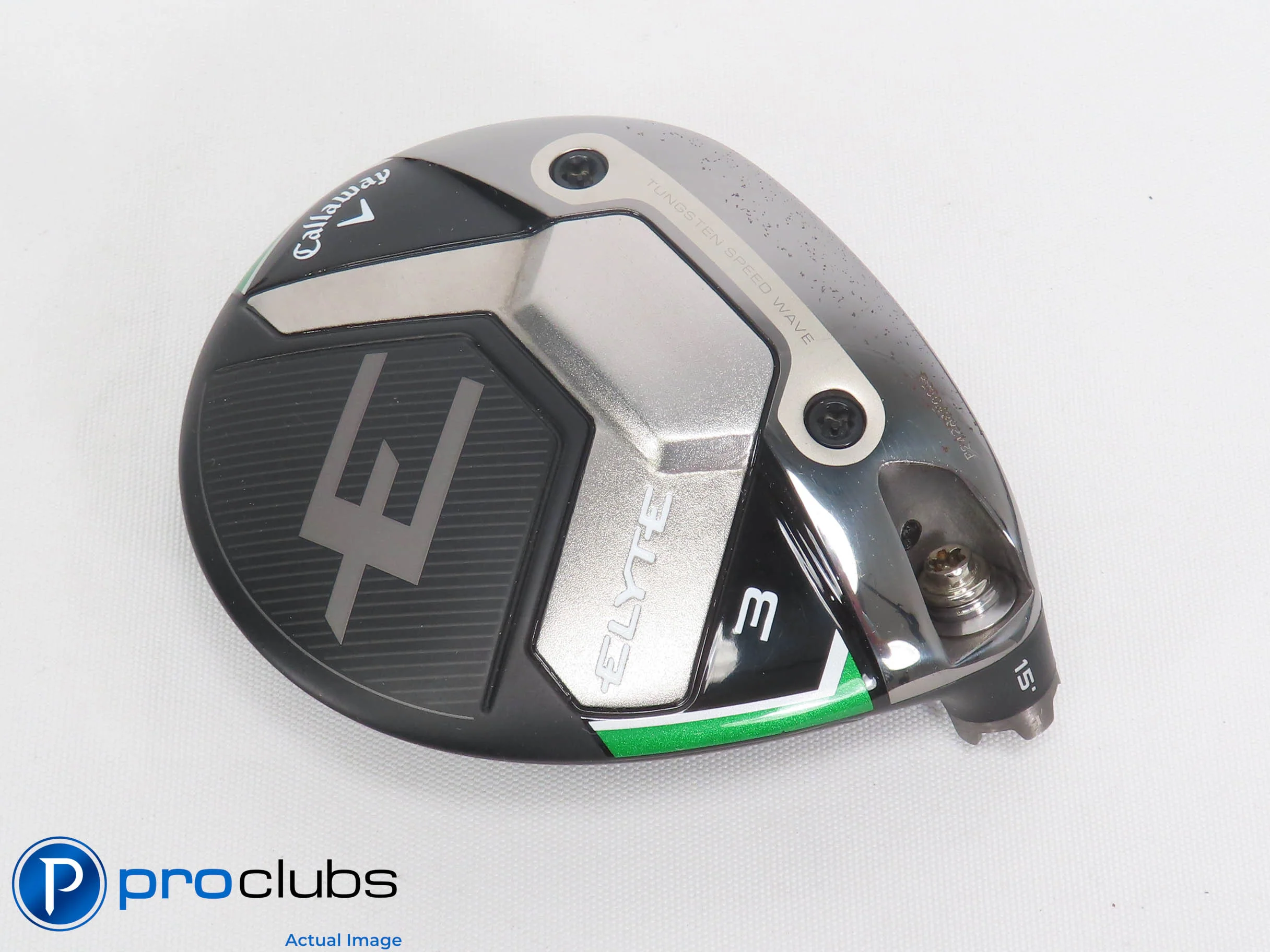 Callaway ELYTE 15* 3 Wood - Head Only - R/H - 501314