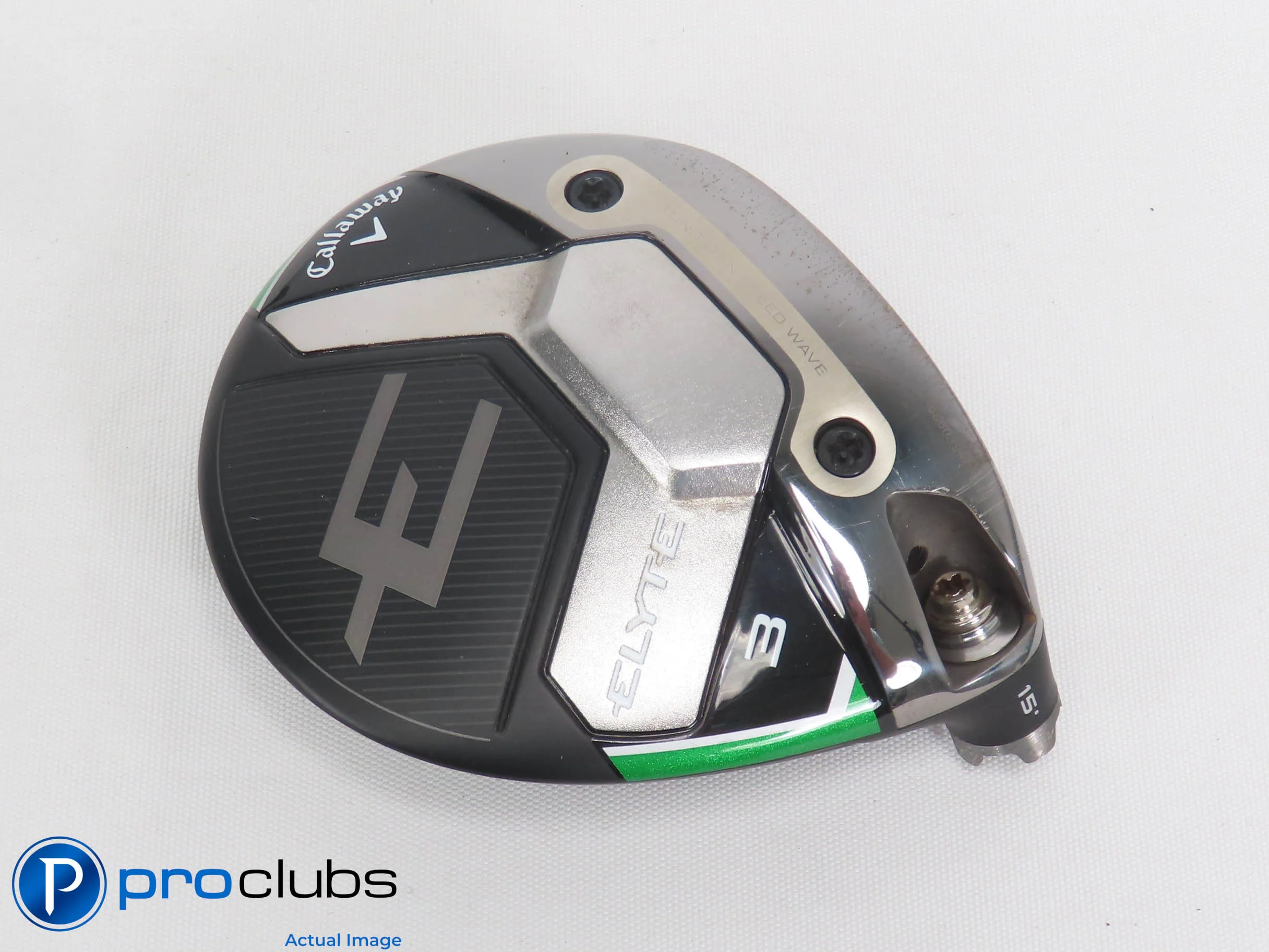 Callaway ELYTE 15* 3 Wood - Head Only - R/H - 501315