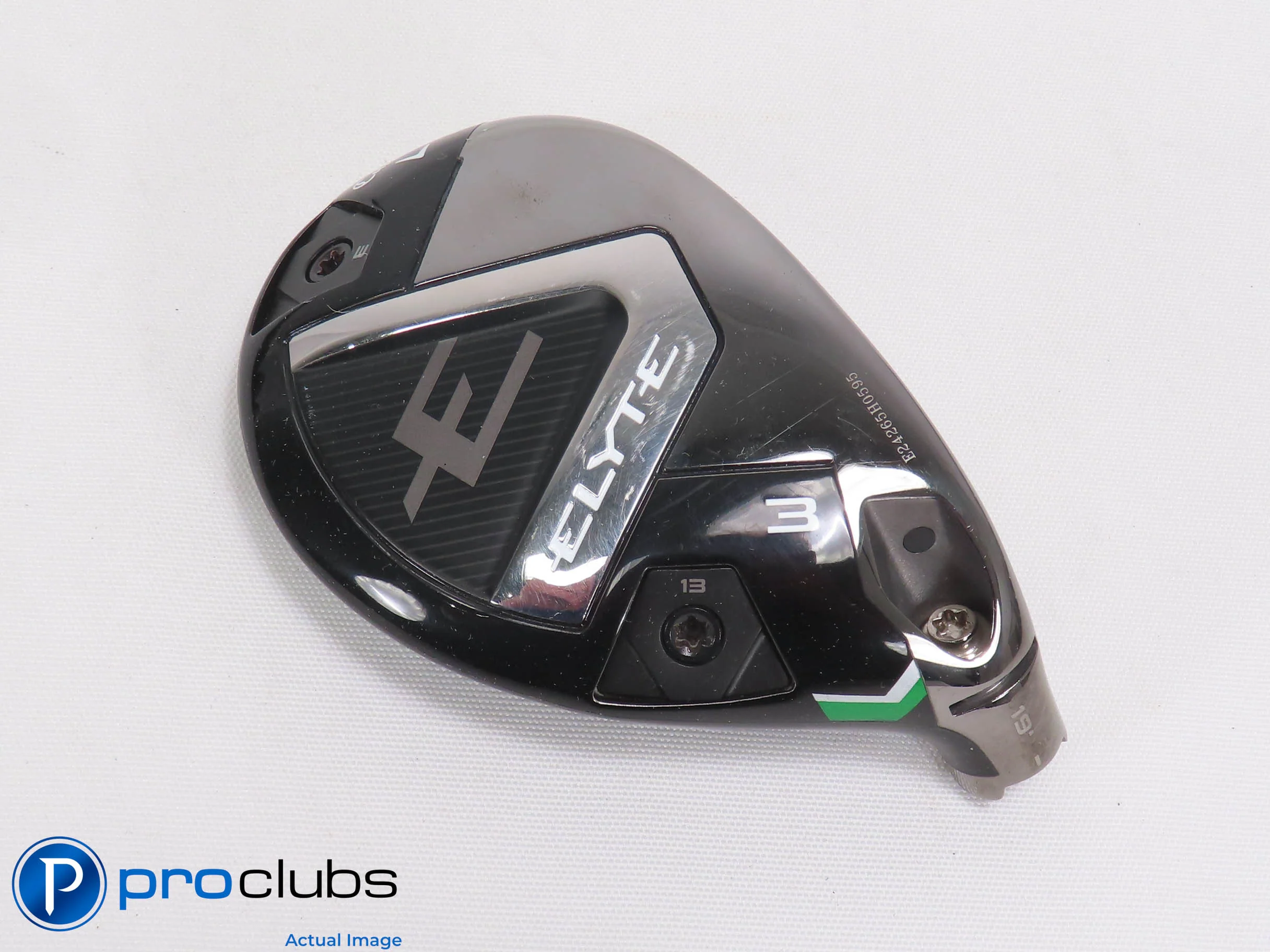 Callaway ELYTE 19* 3 Hybrid - Head Only - R/H - 500641
