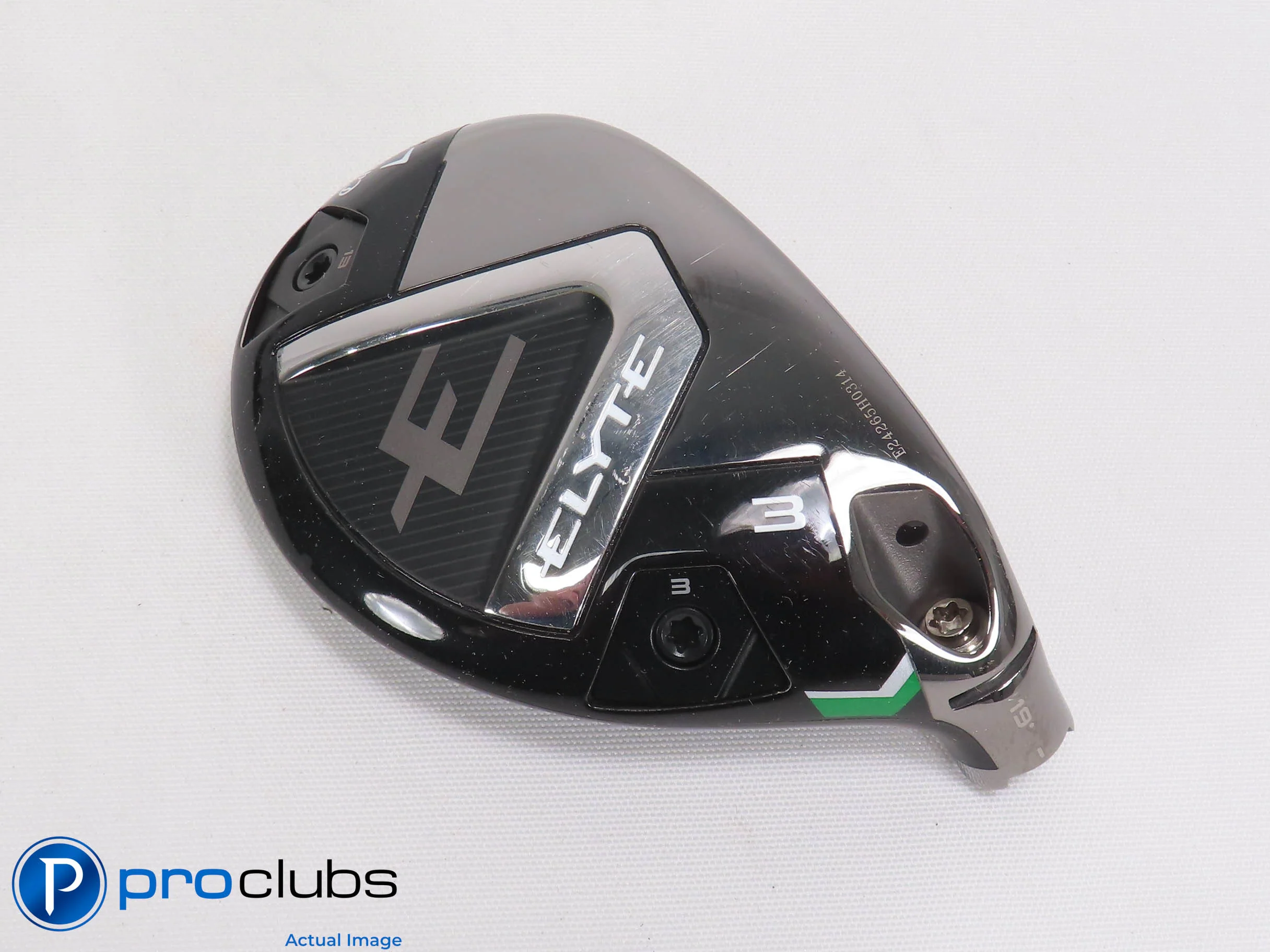 Callaway ELYTE 19* 3 Hybrid - Head Only - R/H - 500644