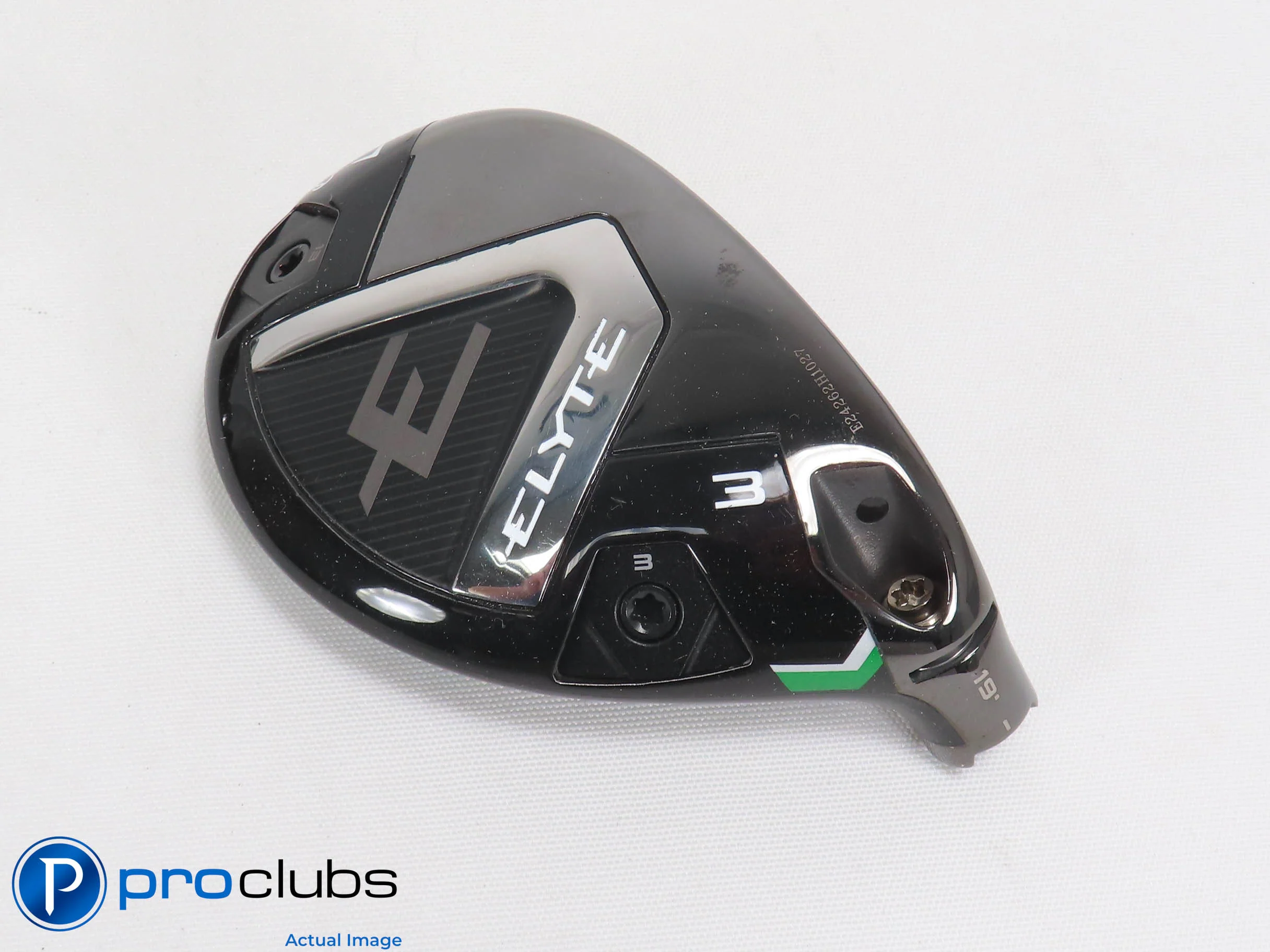 Callaway ELYTE 19* 3 Hybrid - Head Only - R/H - 500646