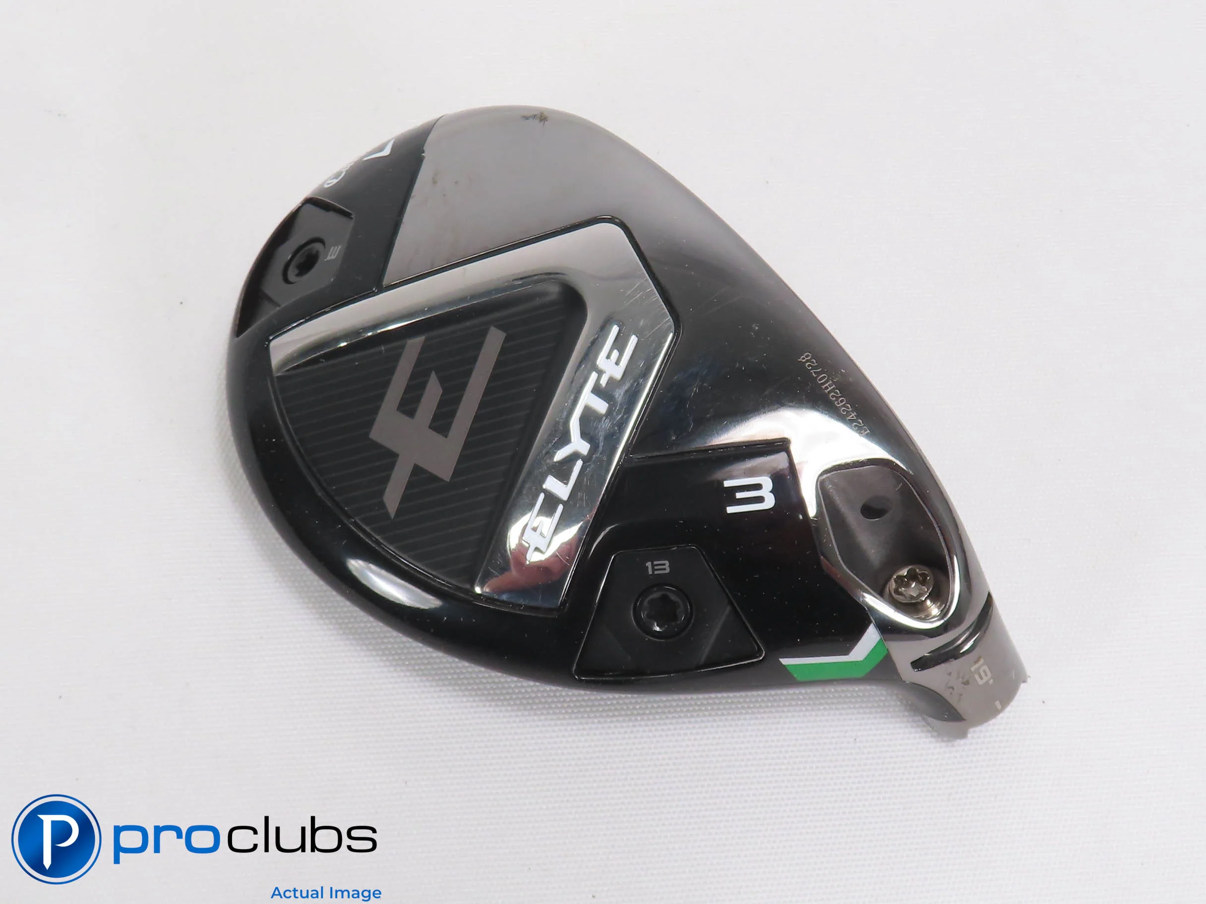 Callaway ELYTE 19* 3 Hybrid - Head Only - R/H - 500647