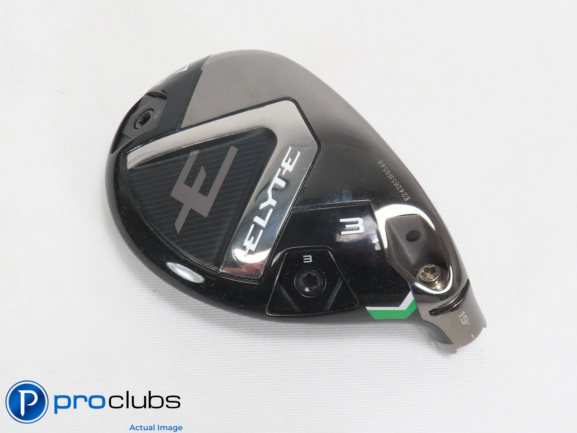 Callaway ELYTE 19* 3 Hybrid - Head Only - R/H - 500648