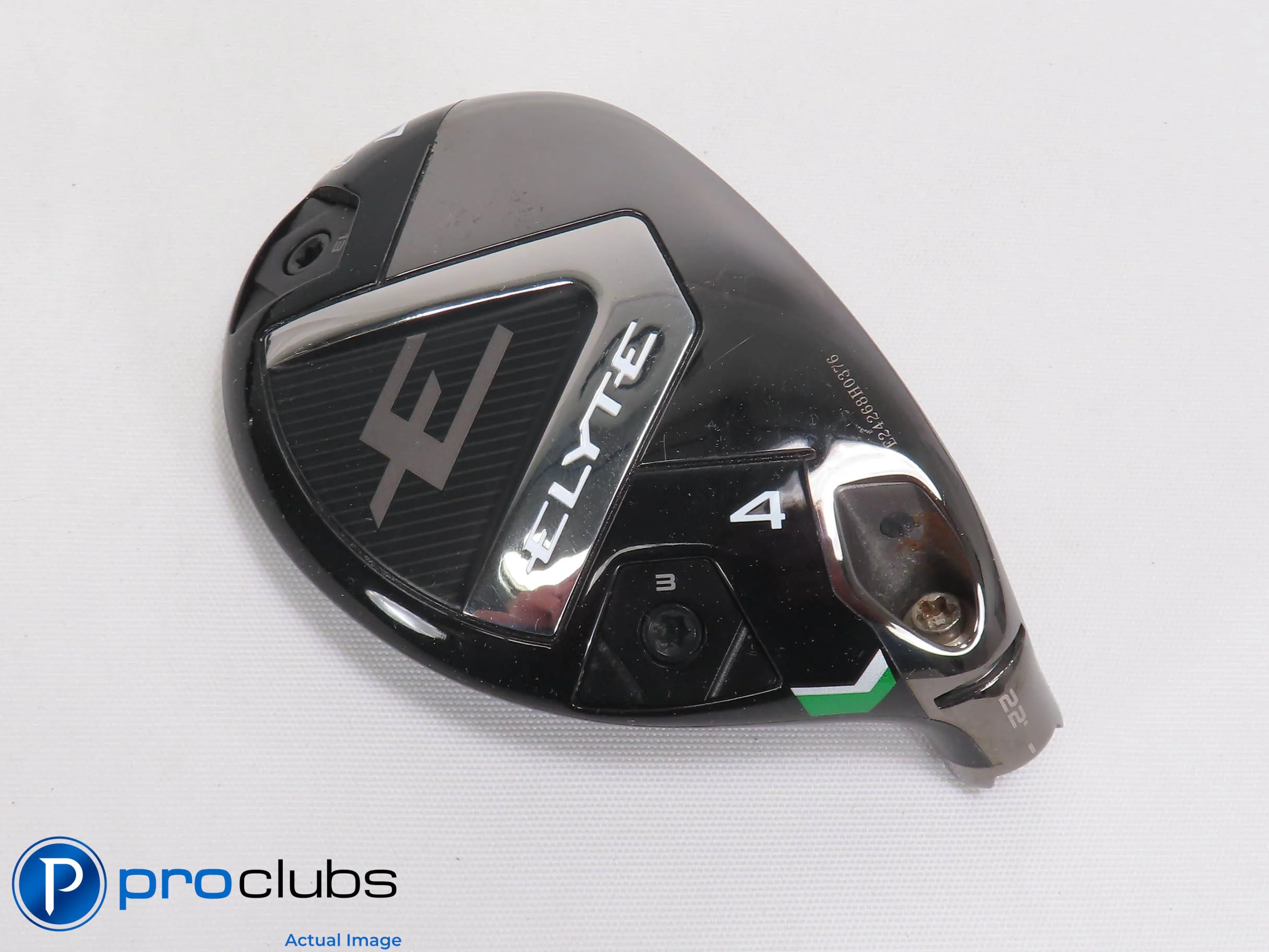 Callaway ELYTE 22* 4 Hybrid - Head Only - R/H - 500652