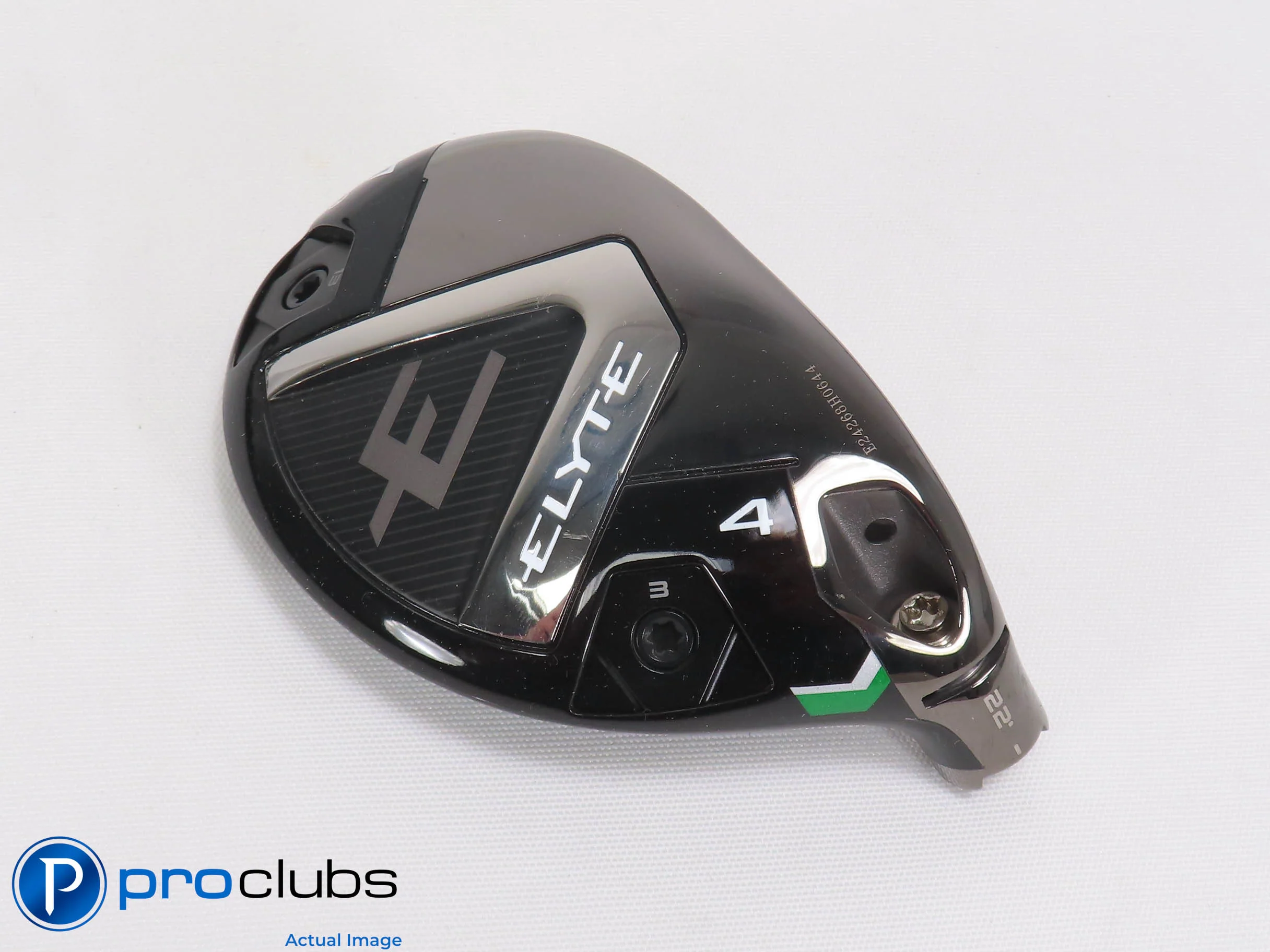 Callaway ELYTE 22* 4 Hybrid - Head Only - R/H - 500657
