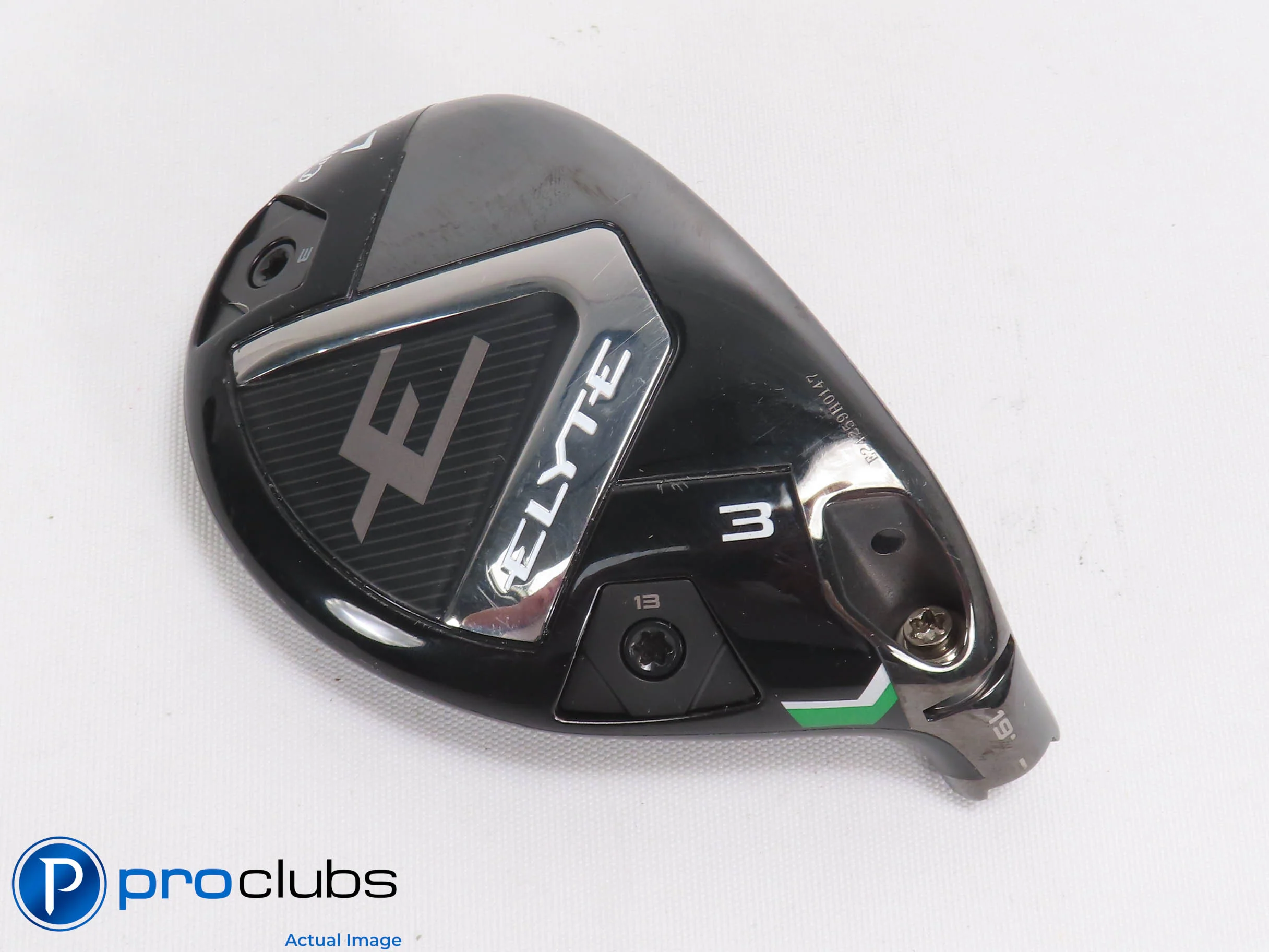 Excellent! Callaway ELYTE 19* 3 Hybrid - Head Only - 501251