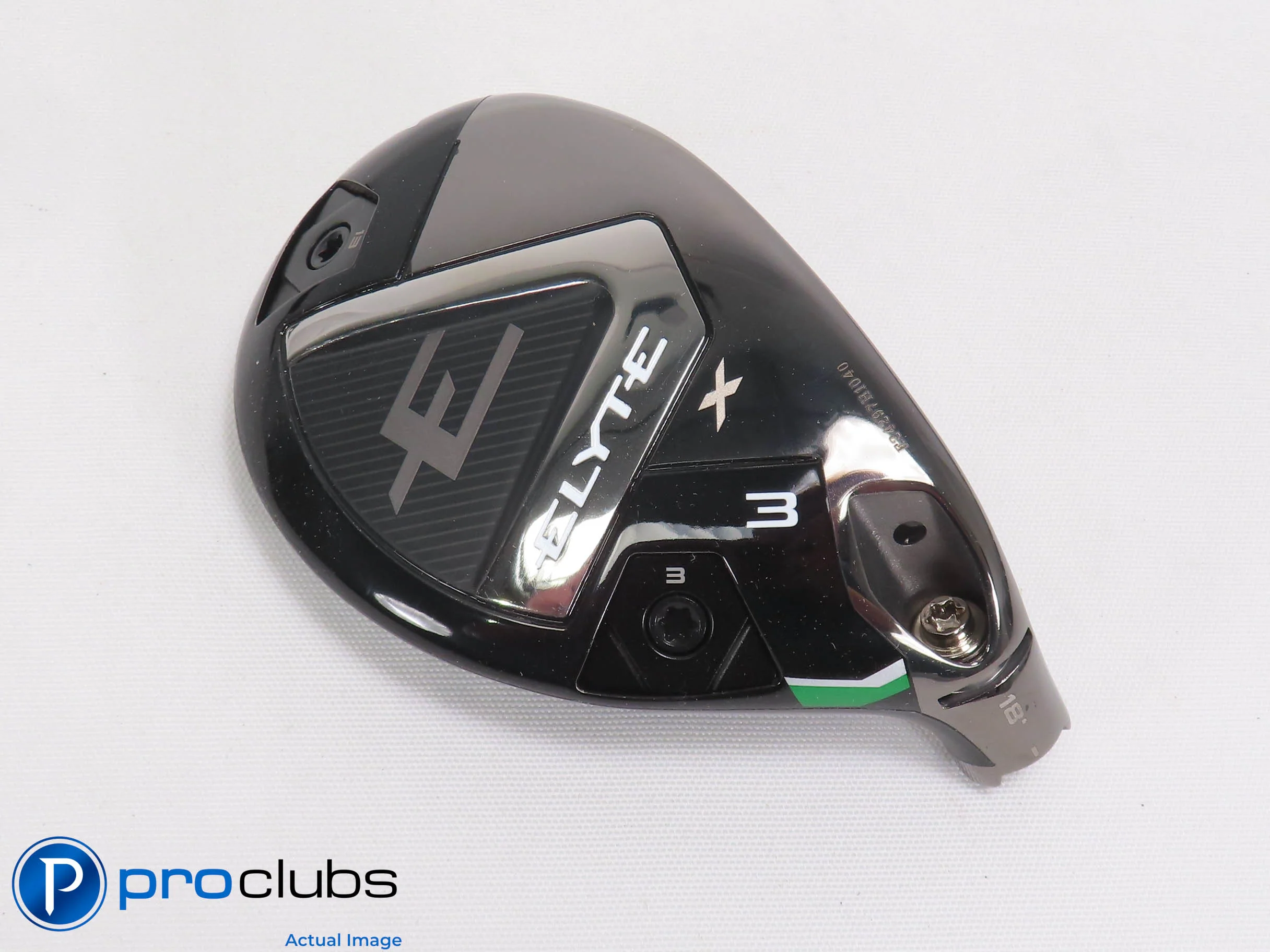 Callaway ELYTE X 18* 3 Hybrid - Head Only - R/H - 500673