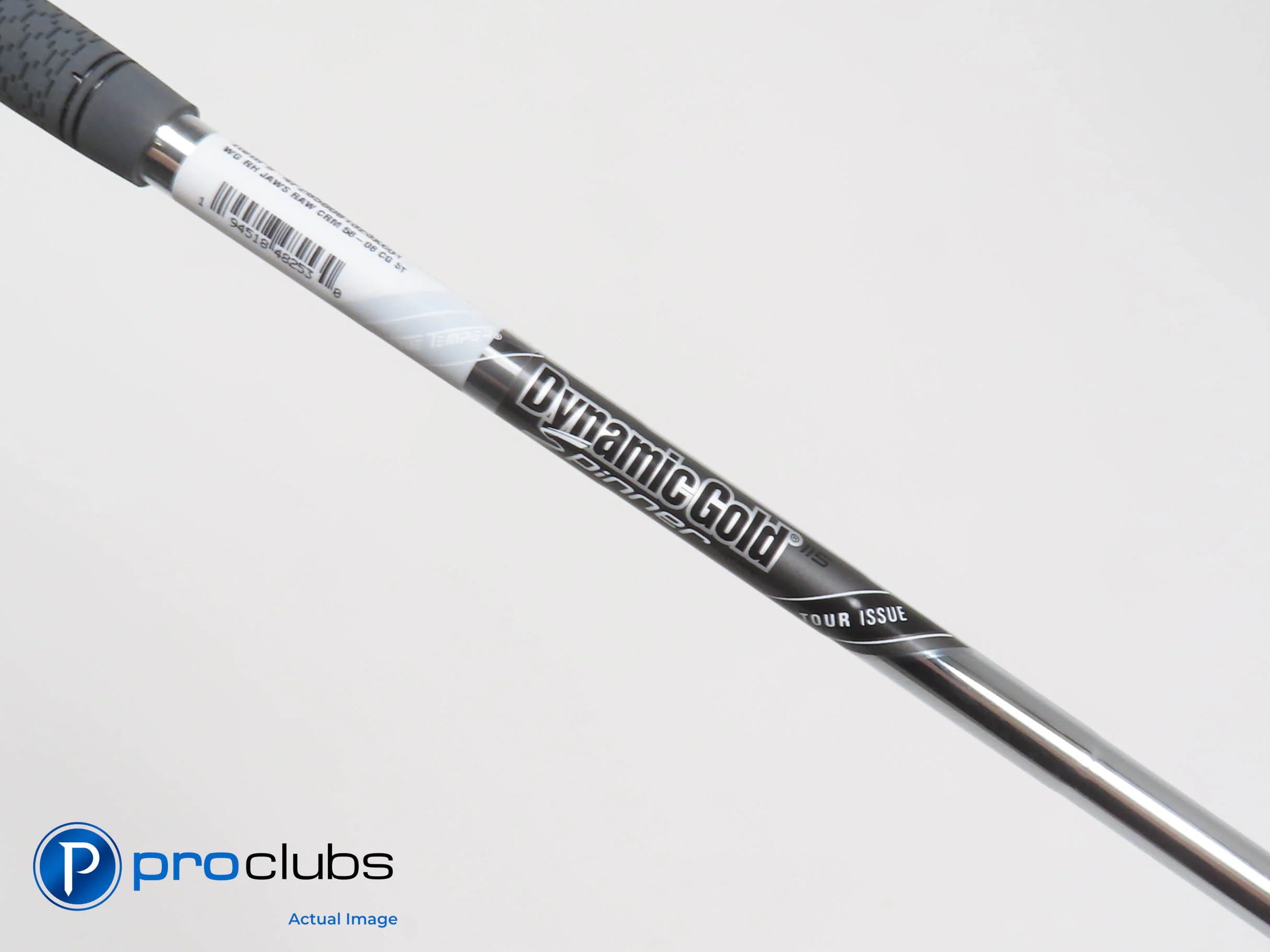 Callaway JAWS RAW 58*(8*) Chrome Wedge C-Grind - DG Tour Issue Spinner - 409202 - Image 3