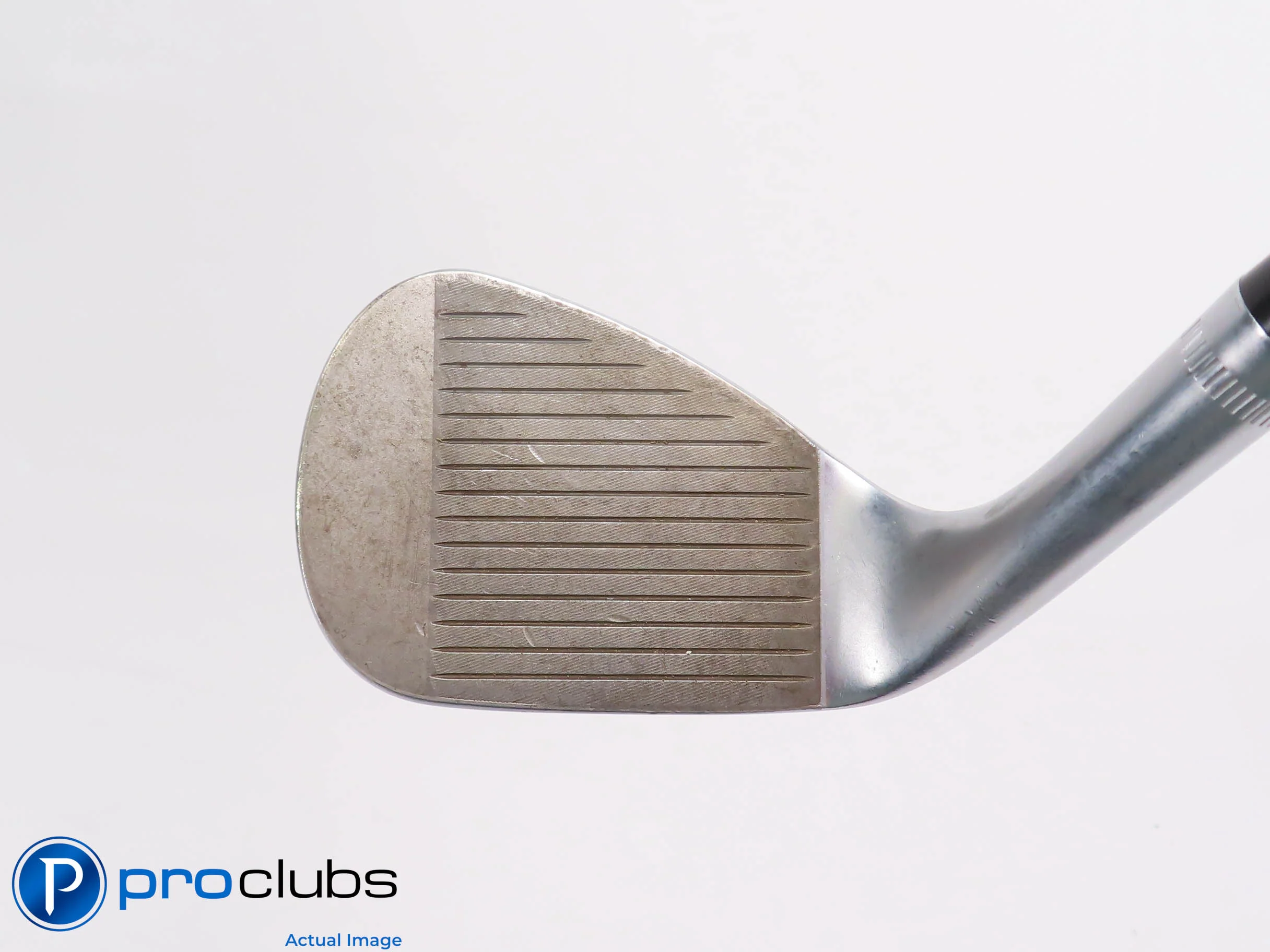 Nice Callaway JAWS RAW (12)56* Wedge X-Grind - Spinner Wedge Flex Steel 502963 - Image 2