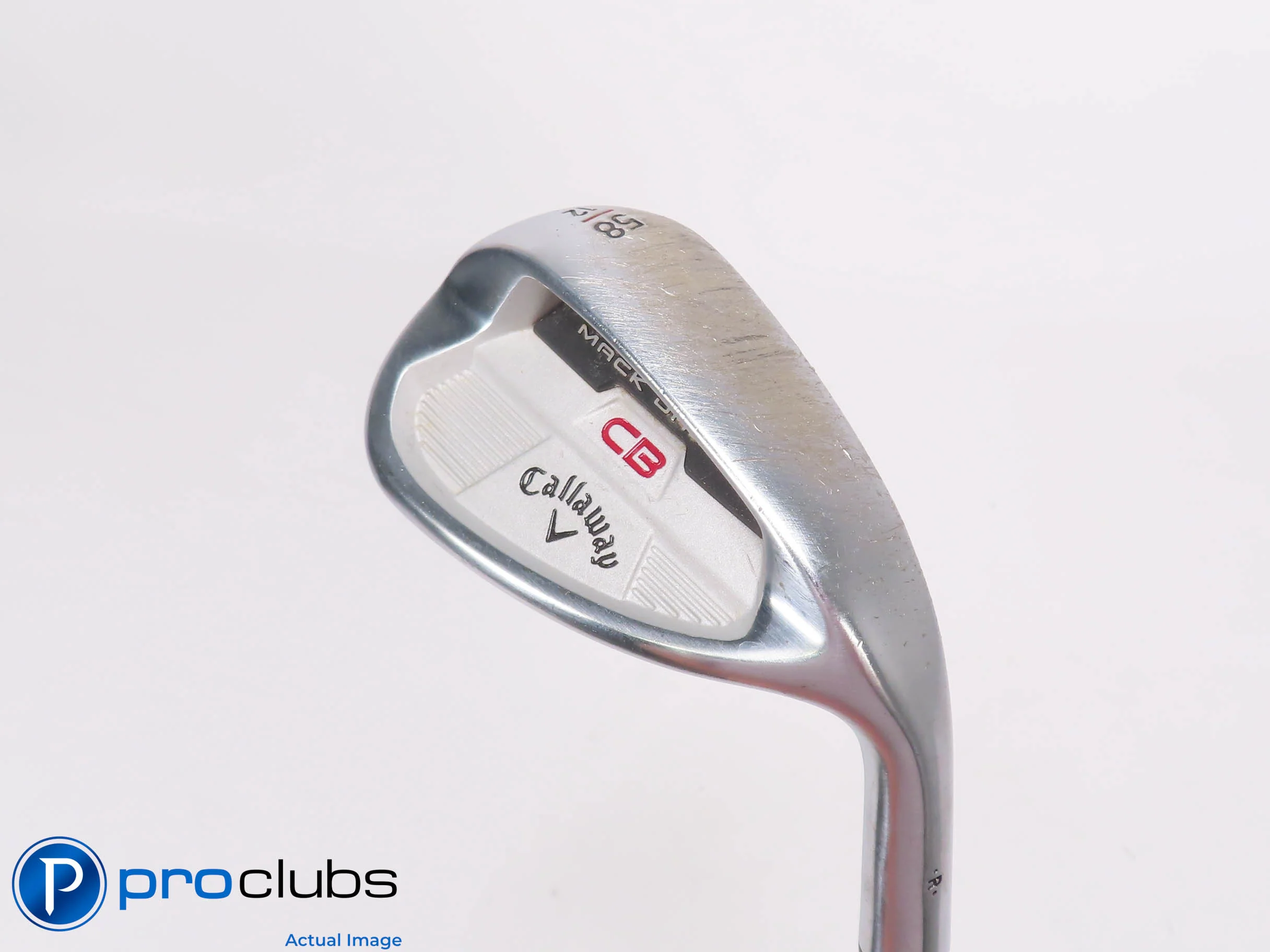 Callaway Mack Daddy CB (12*) 58* Wedge - KBS HI-REV 2.0 105 Wedge - 500361