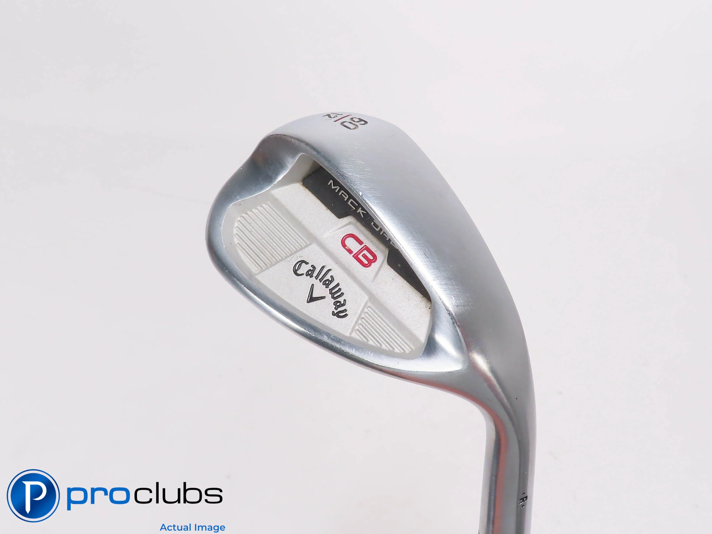 Nice Callaway Mack Daddy CB (12)60* Wedge - KBS Tour 130 X-Flex Steel 504254