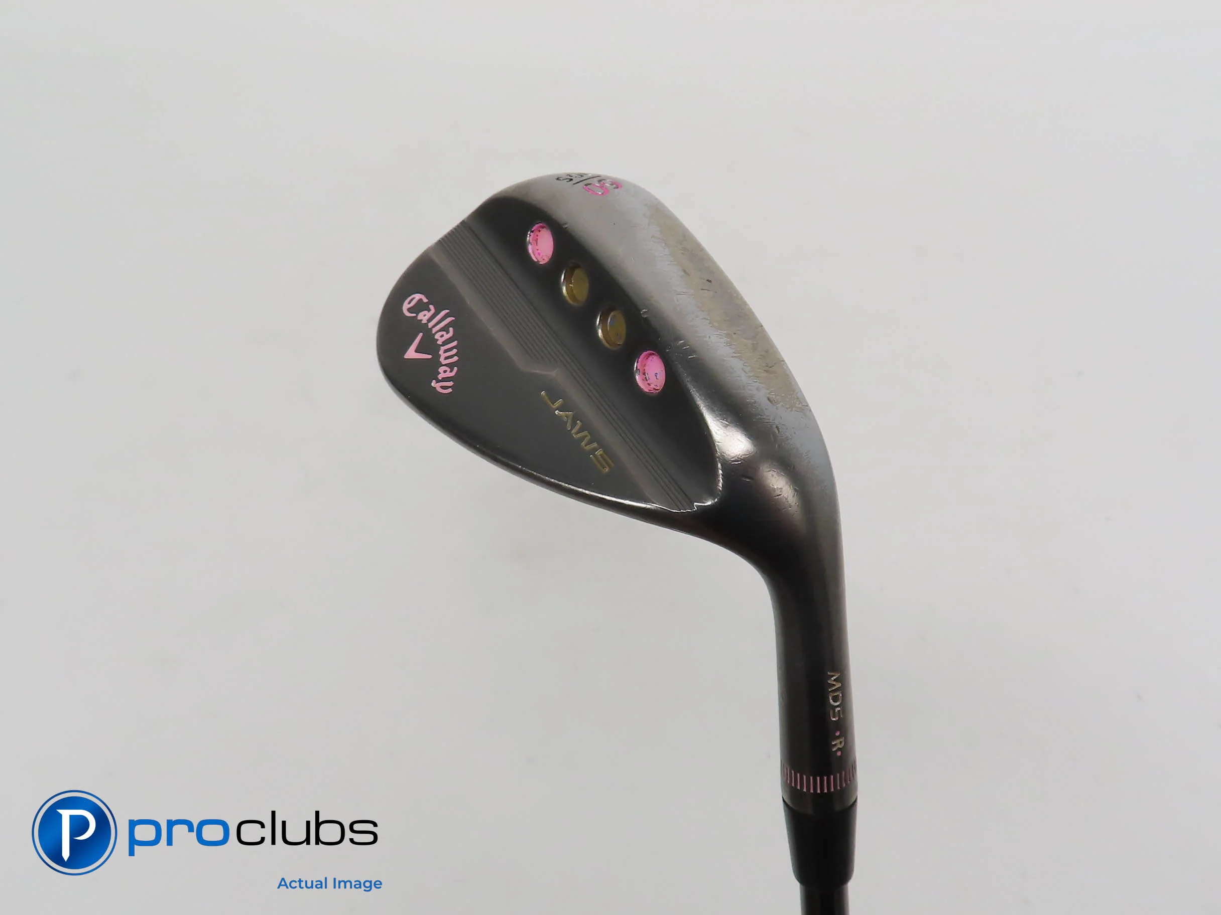 Callaway MD5 Jaws S-Grind 60*(10*) Wedge -KBS $-Taper X Stiff Flex Steel- 314847