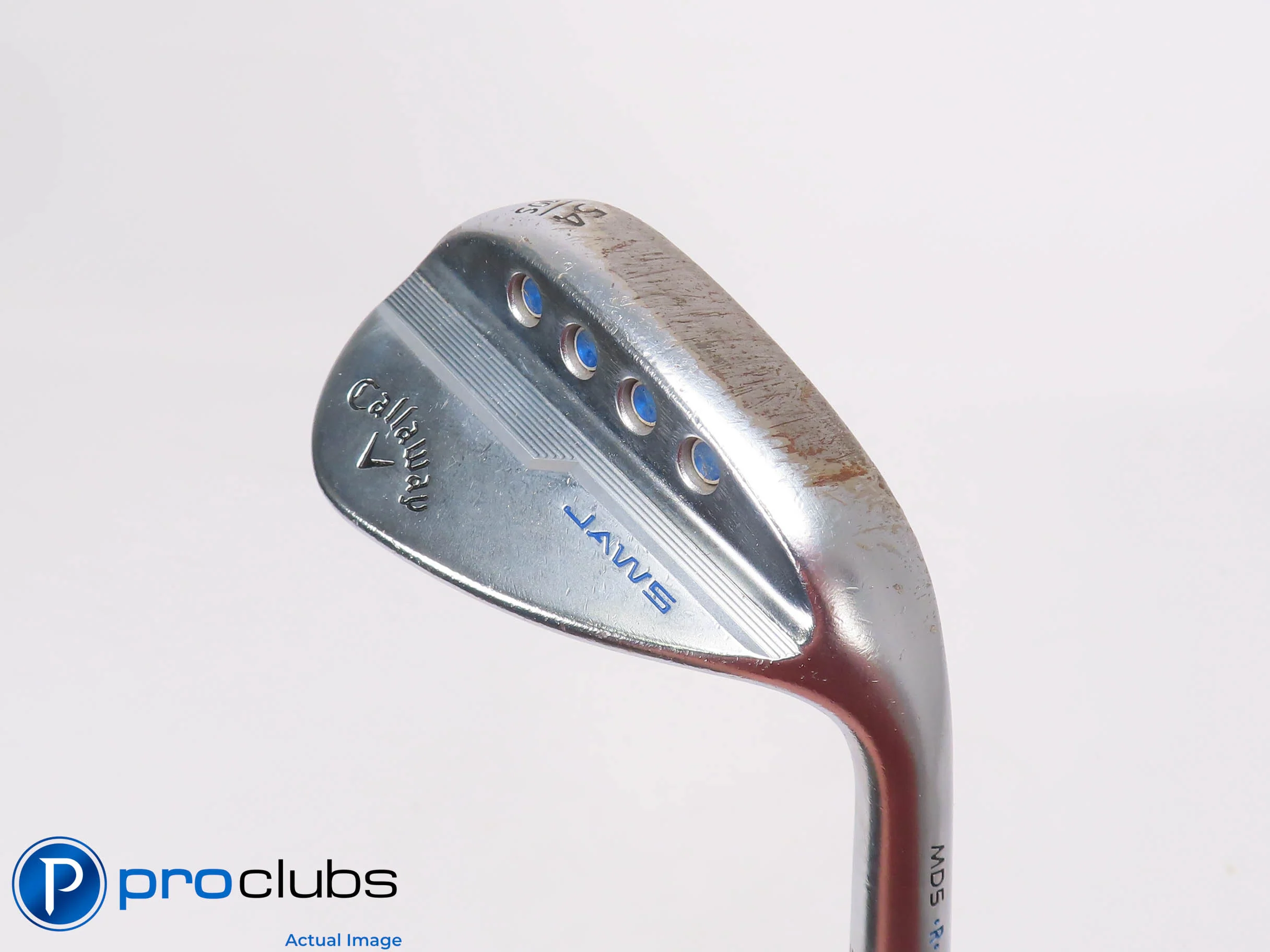Callaway MD5 54*(10*) Wedge - KBS TGI 80 Stiff Flex - 502646