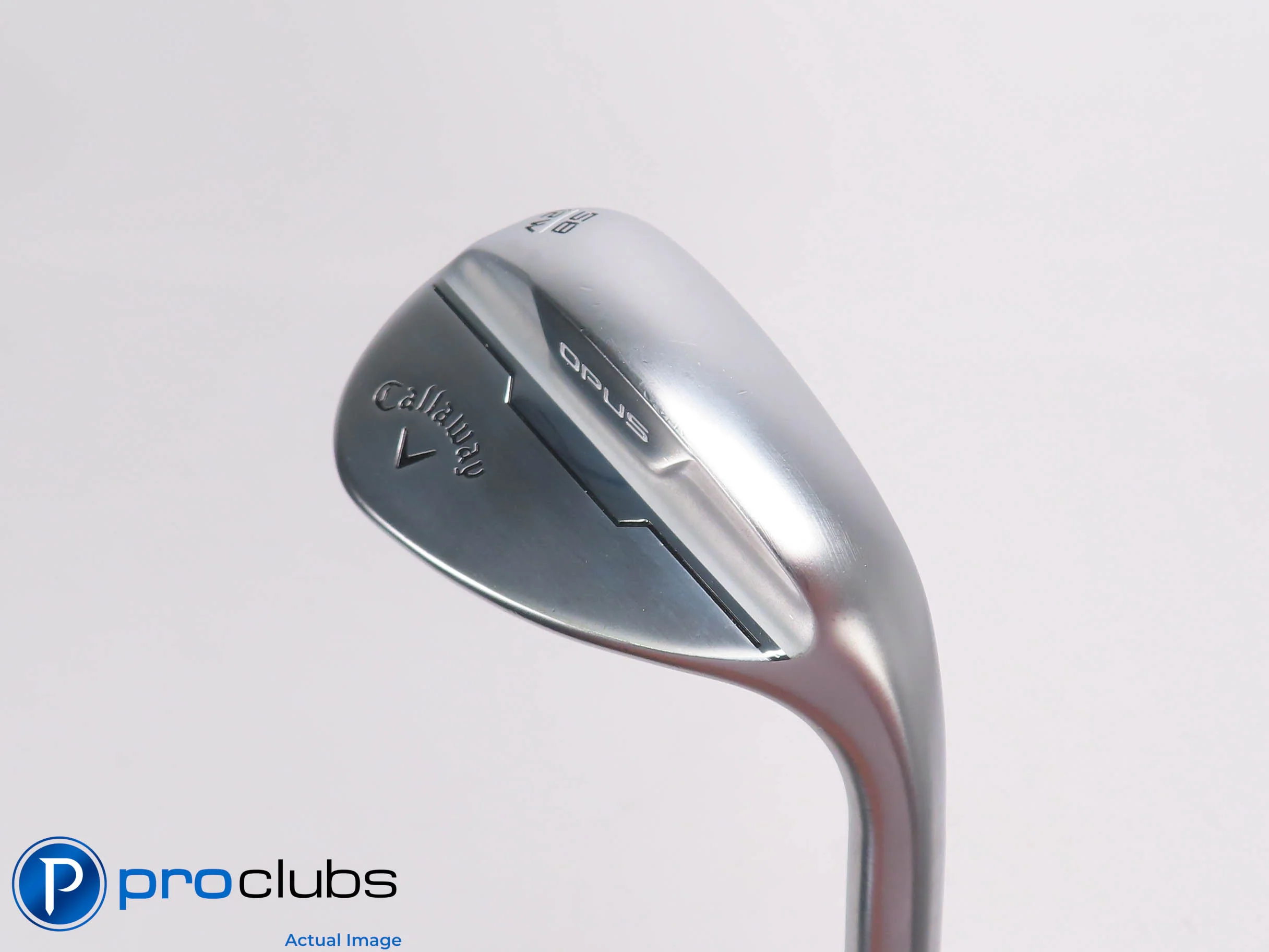 Nice Callaway Opus (12) 58* Wedge W-Grind DG MID 115 Wedge Flex 501539