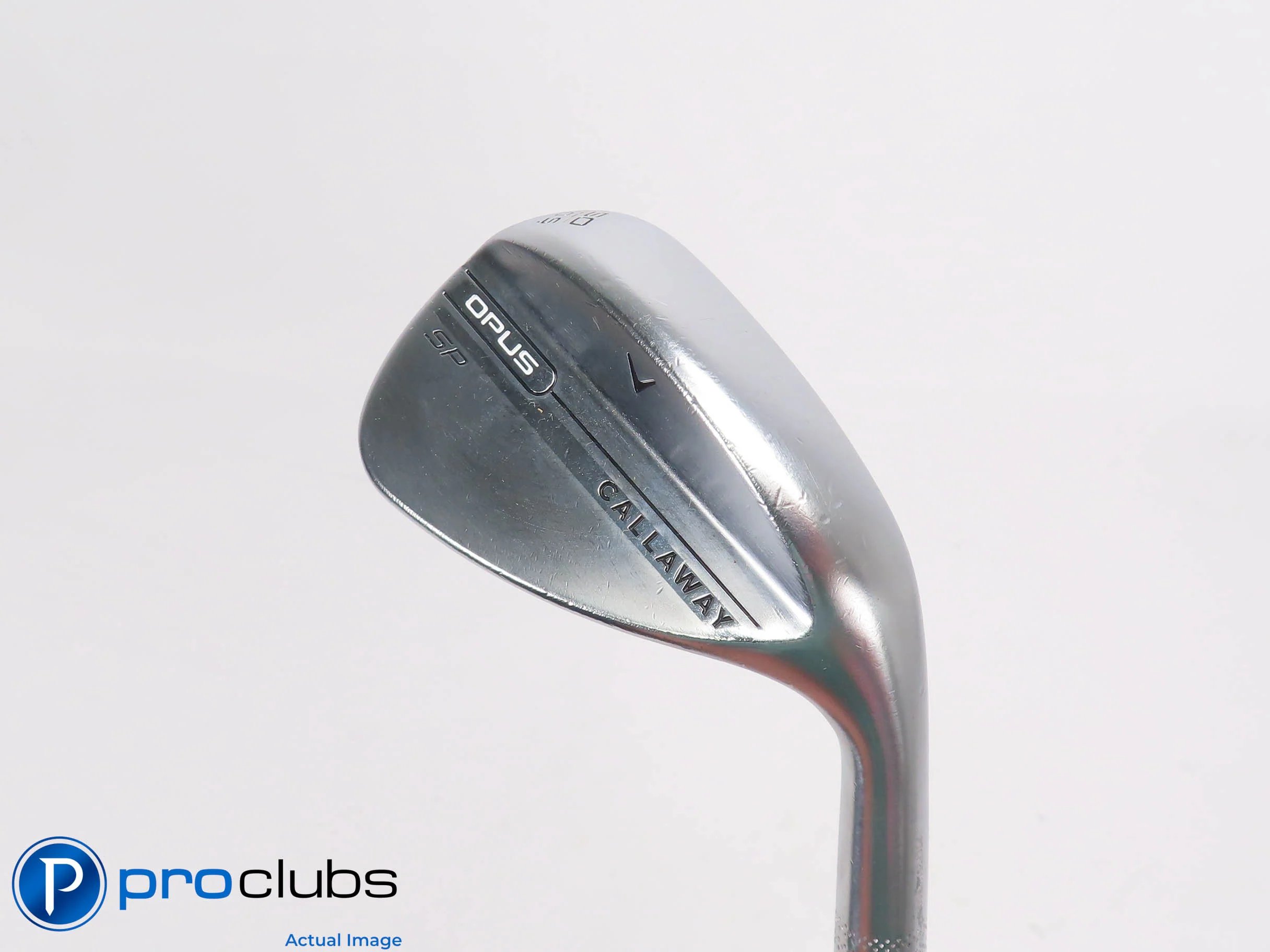 Callaway Opus SP 50*(10*) Wedge - KBS PGI 80 Stiff Flex - 503323