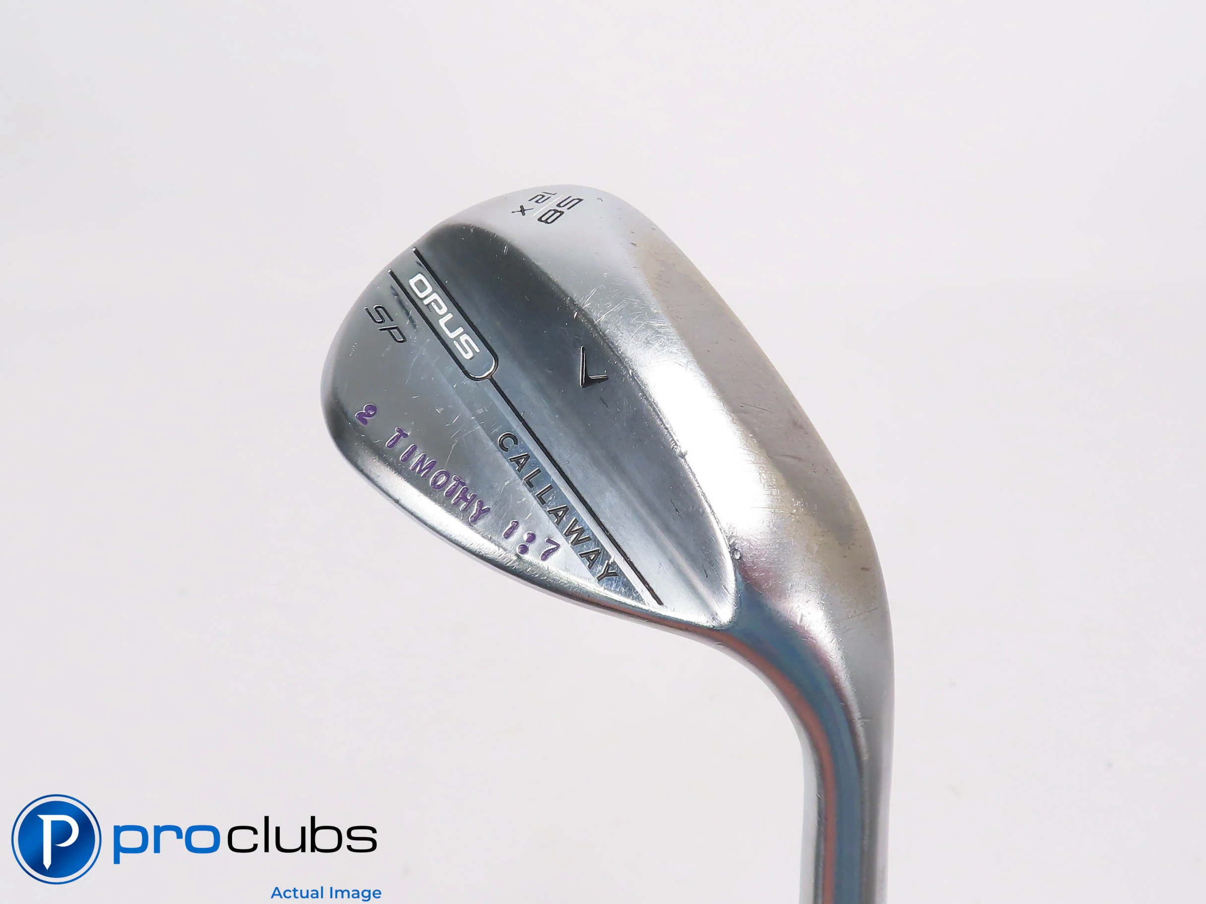 Callaway Opus SP 58*(12*) Wedge - KBS PGI 80 Stiff Flex - 503328
