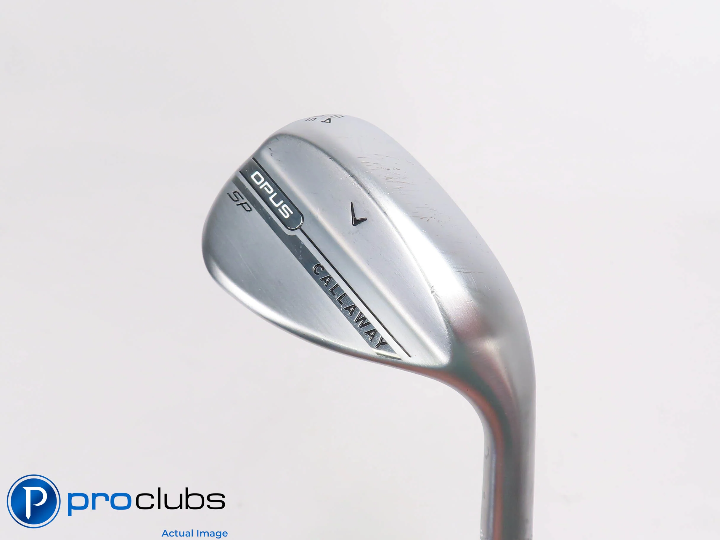 Nice Callaway Opus SP (10)54* Wedge S-Grind - KBS $Taper 120 Stiff Flex 503890