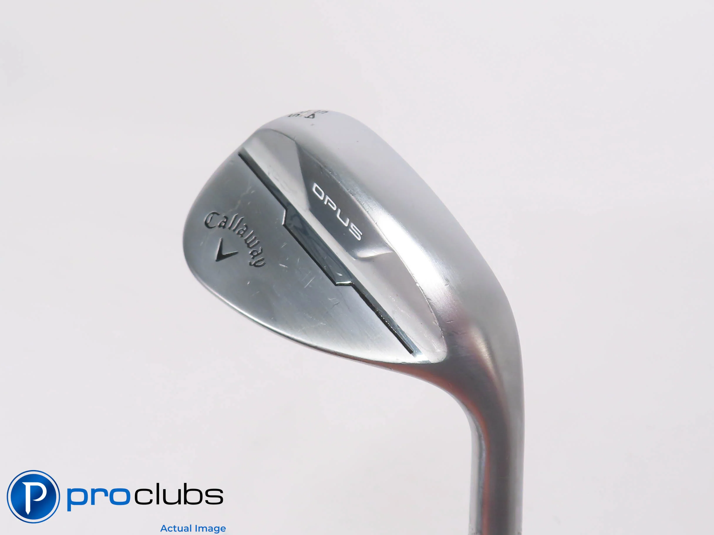Nice Callaway Opus (12)54* Wedge S-Grind - DG MID 115 Wedge Flex Steel 500099