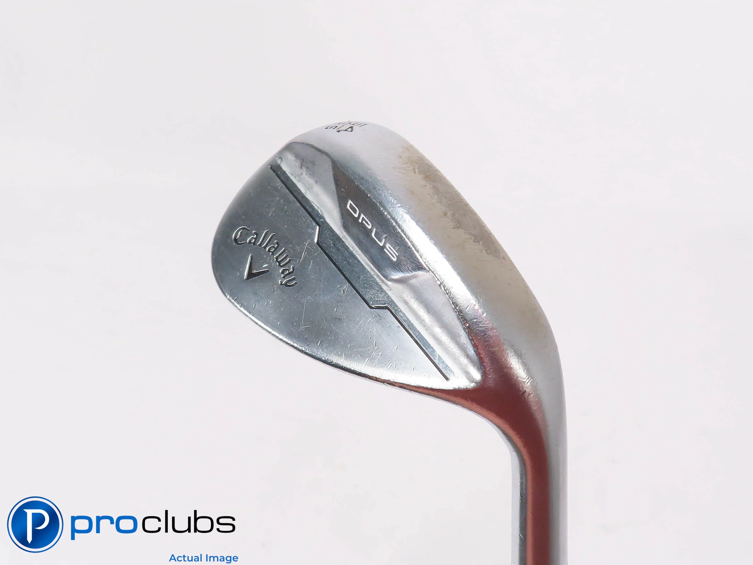 Callaway Opus (12)54* Wedge S-Grind - KBS PGI 80 Stiff Flex Graphite 503324