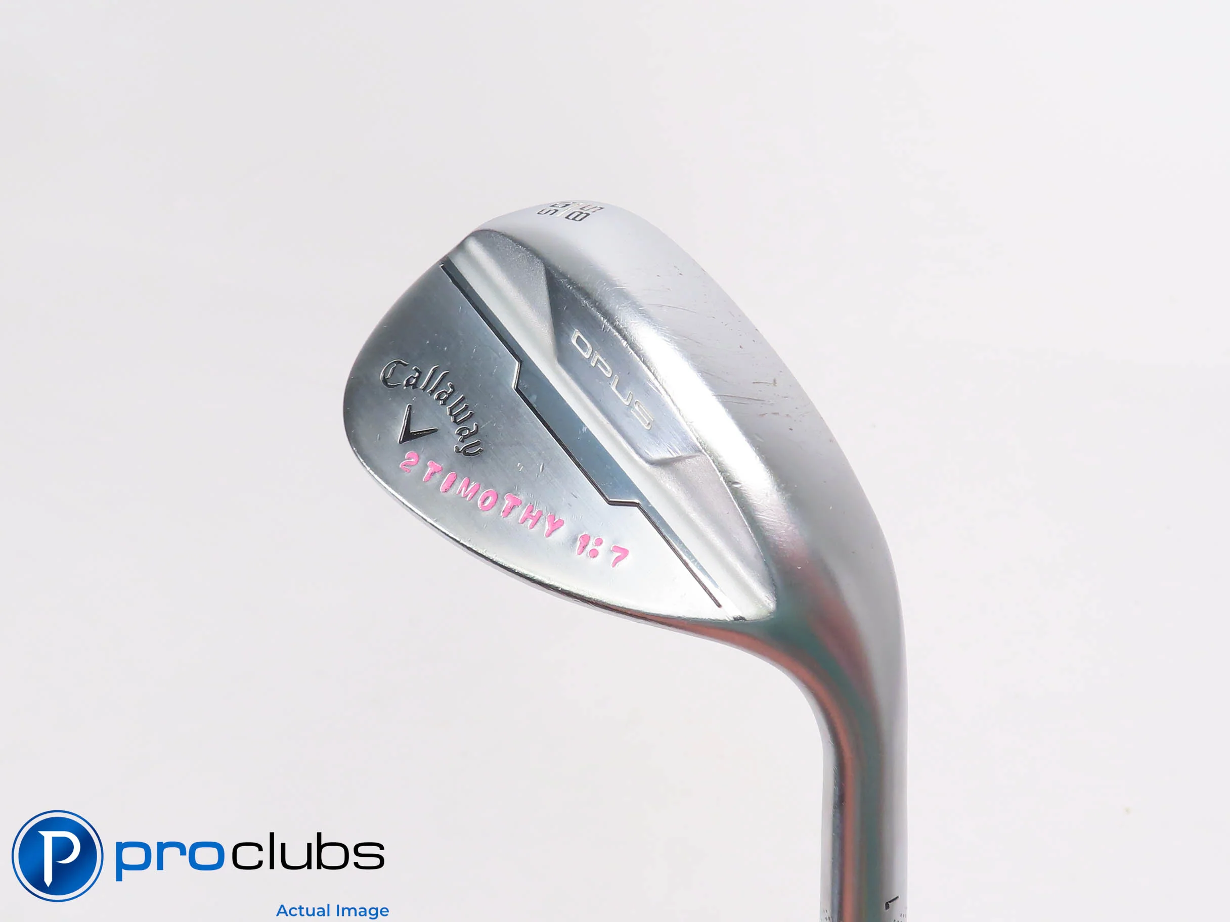 Callaway Opus (10)58* Wedge S-Grind - KBS PGI 80 Stiff Flex Graphite 503326
