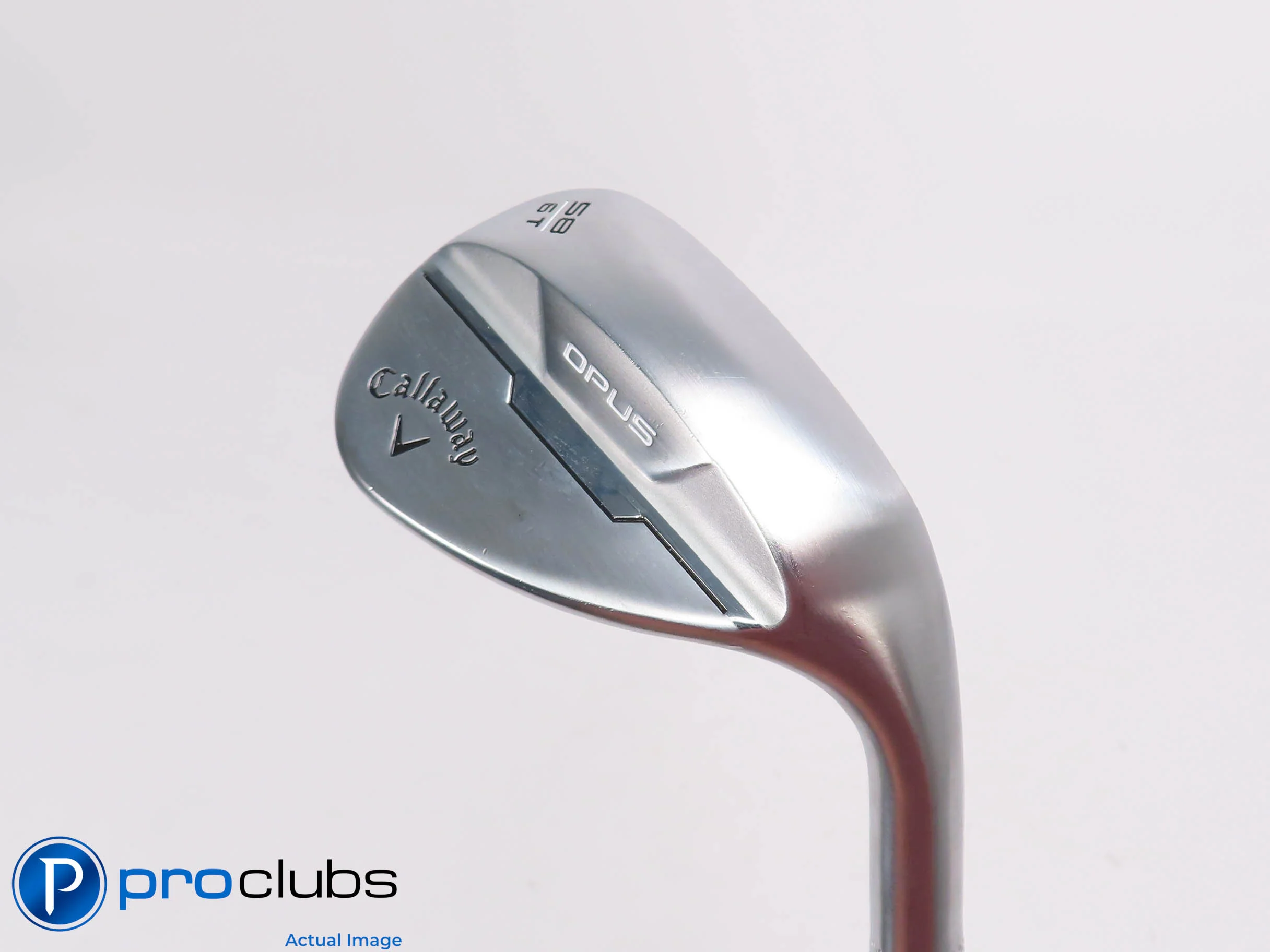 Callaway Opus 58*(6*) Chrome Wedge - Dynamic Gold MID Wedge - 503571