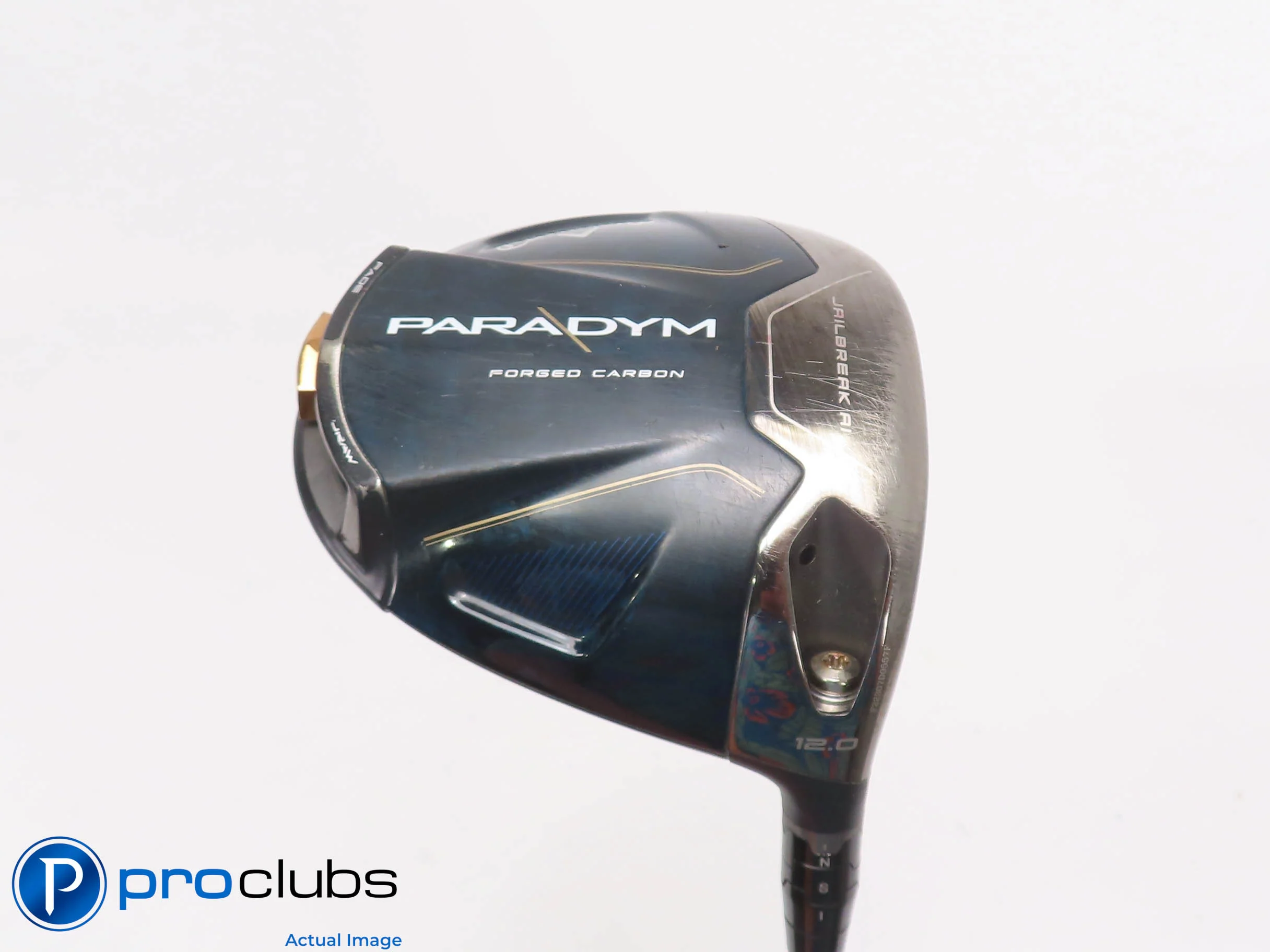 Callaway Paradym 12* Driver - Aldila Ascent Blue 50g Regular Flex - 503004