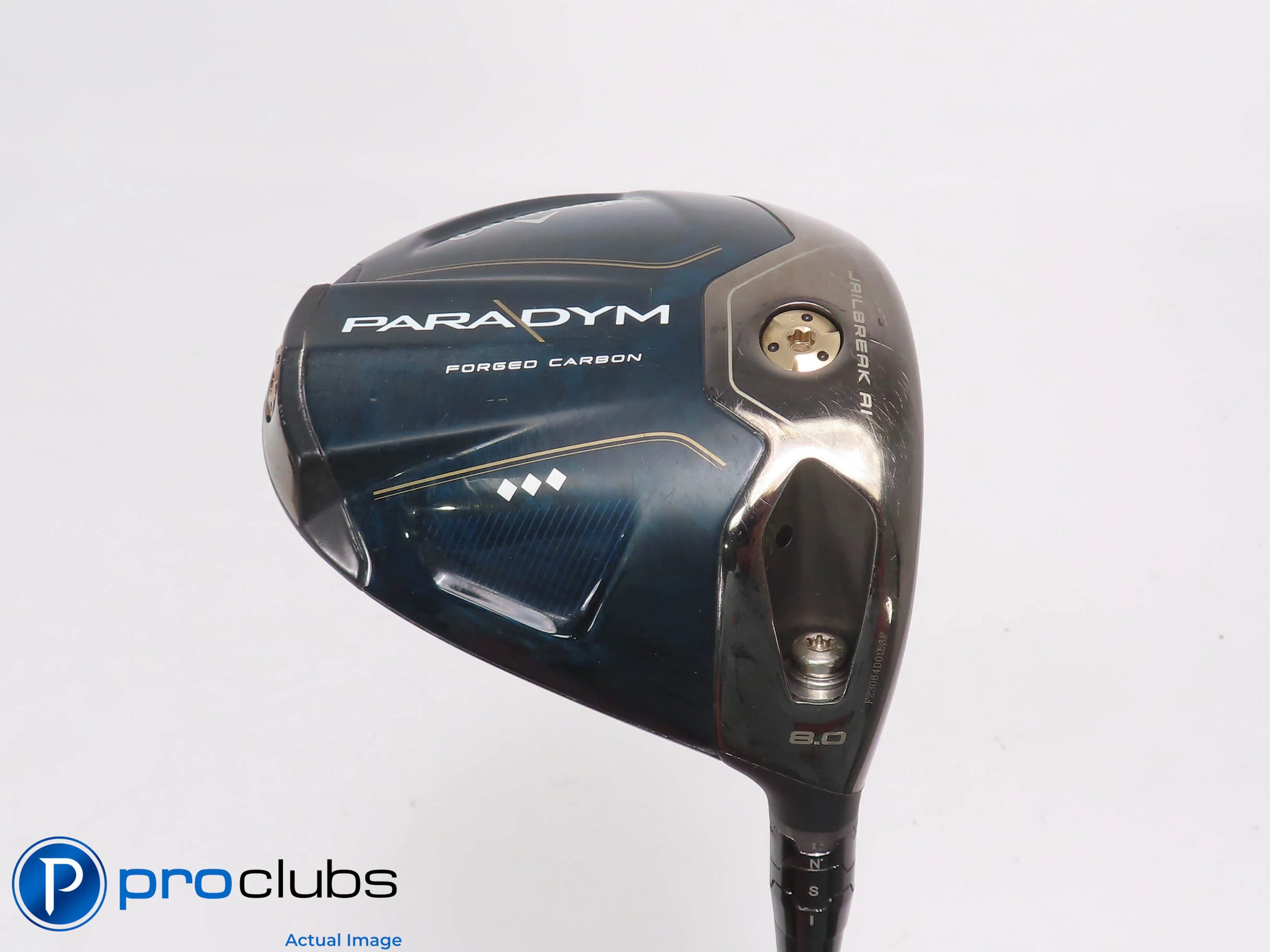 Callaway Paradym Triple Diamond 8* Driver - Cool Clubs 50G55 Regular Flex 504154