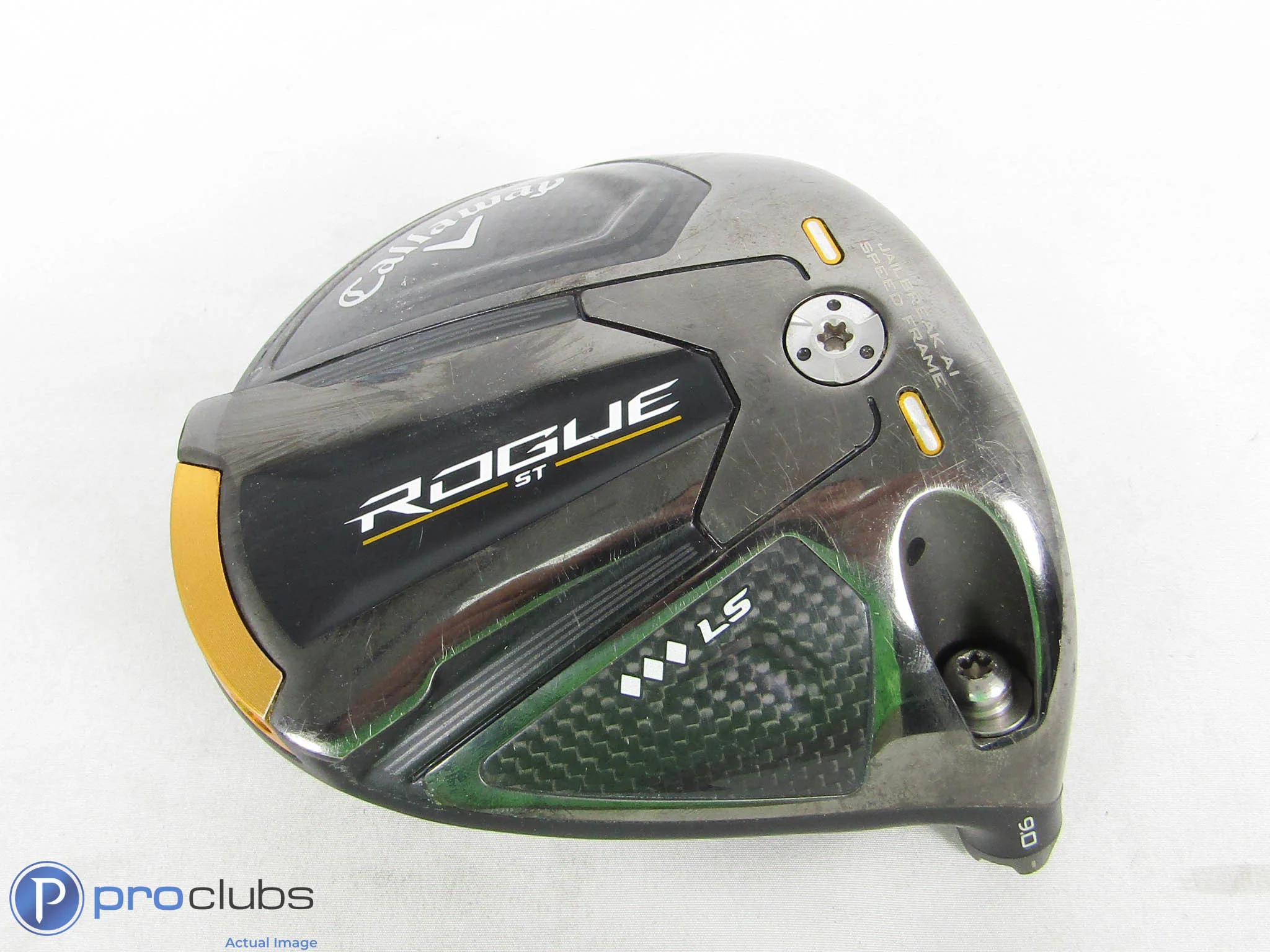 Callaway Rogue ST Triple Diamond LS 9* Driver - Head Only - 503424