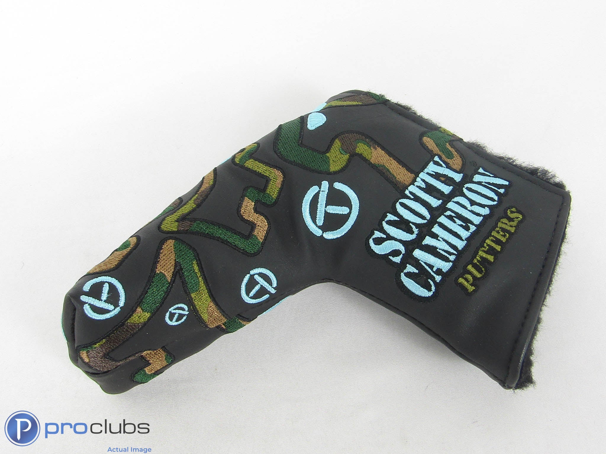 Scotty Cameron '2025 Tour "Bulldog" Blade Circle-T Putter Headcover- 443135